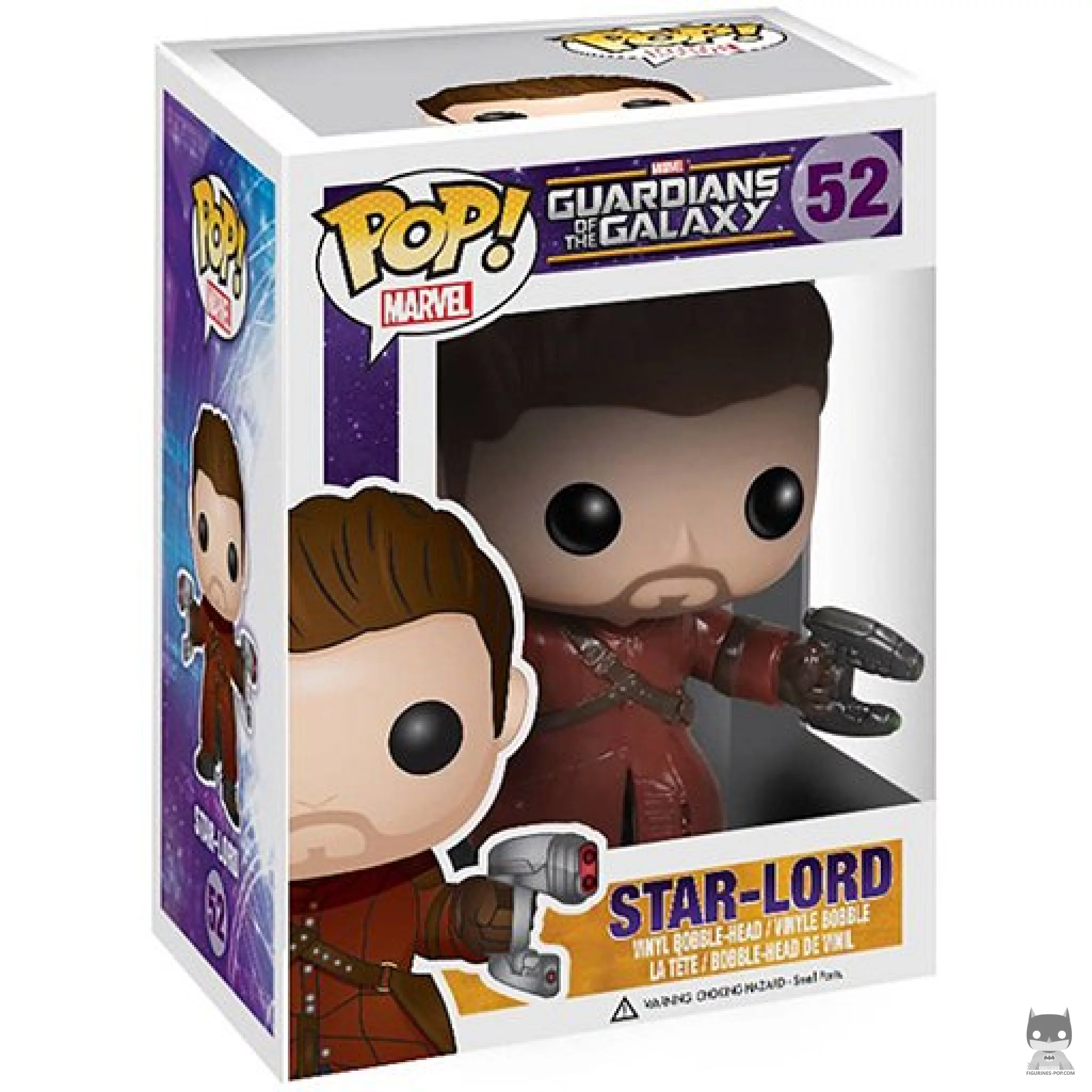 Star-Lord Funko Pop! figure in its box
