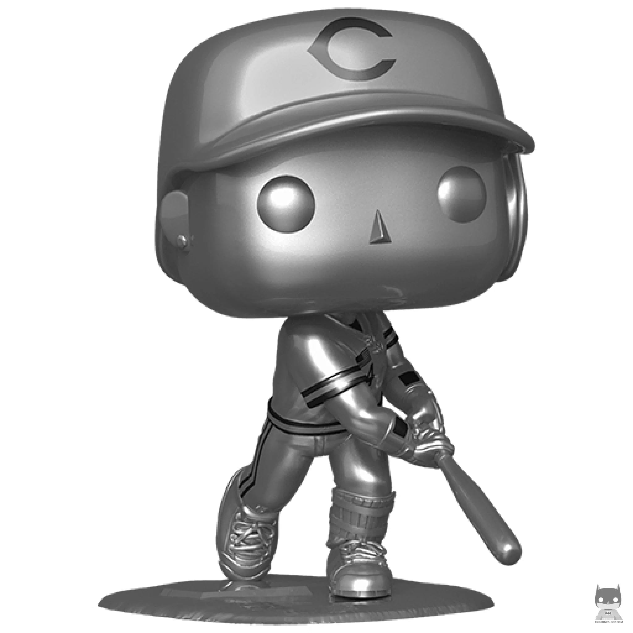 Eric Davis (Silver) Funko Pop! figure (MLB)