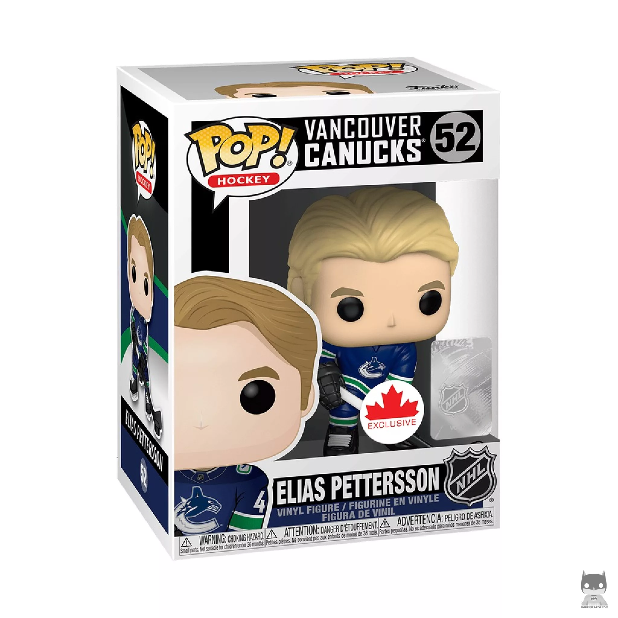 Elias Petterson Funko Pop! figure in its box