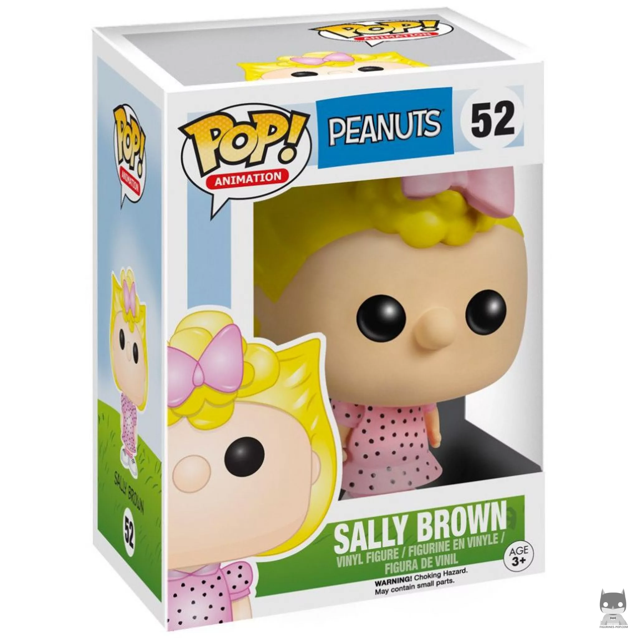 Sally Brown Funko Pop! figure in its box