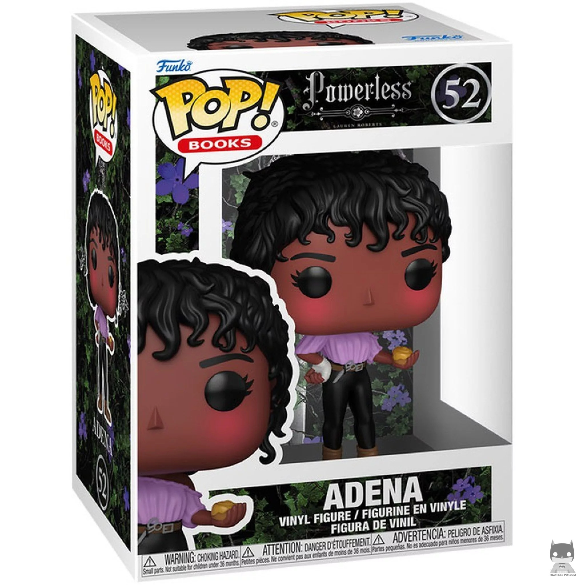 Adena Funko Pop! figure in its box