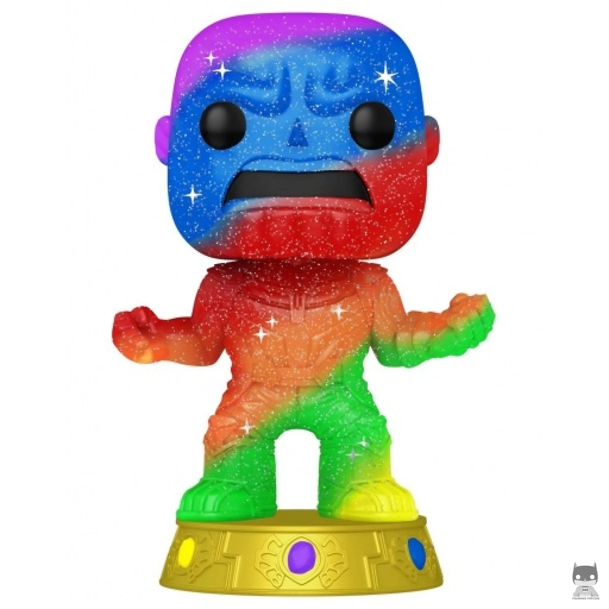 Thanos (Rainbow & Metallic) Funko Pop! figure (The Infinity Saga)