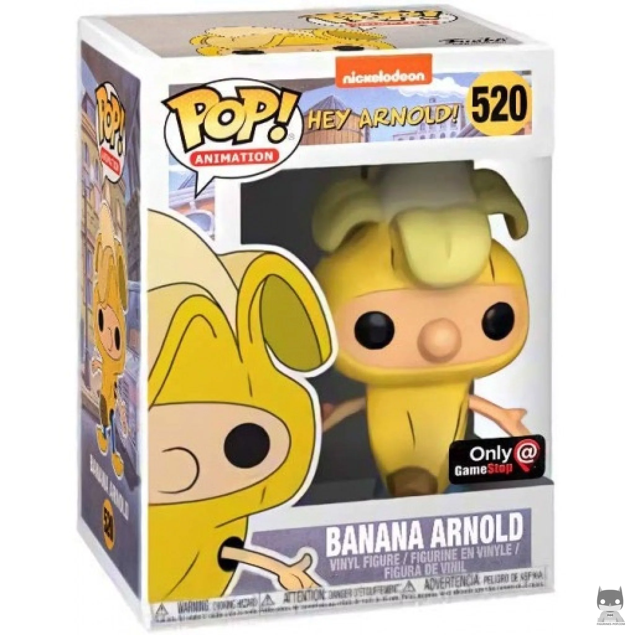 Banana Arnold Funko Pop! figure in its box