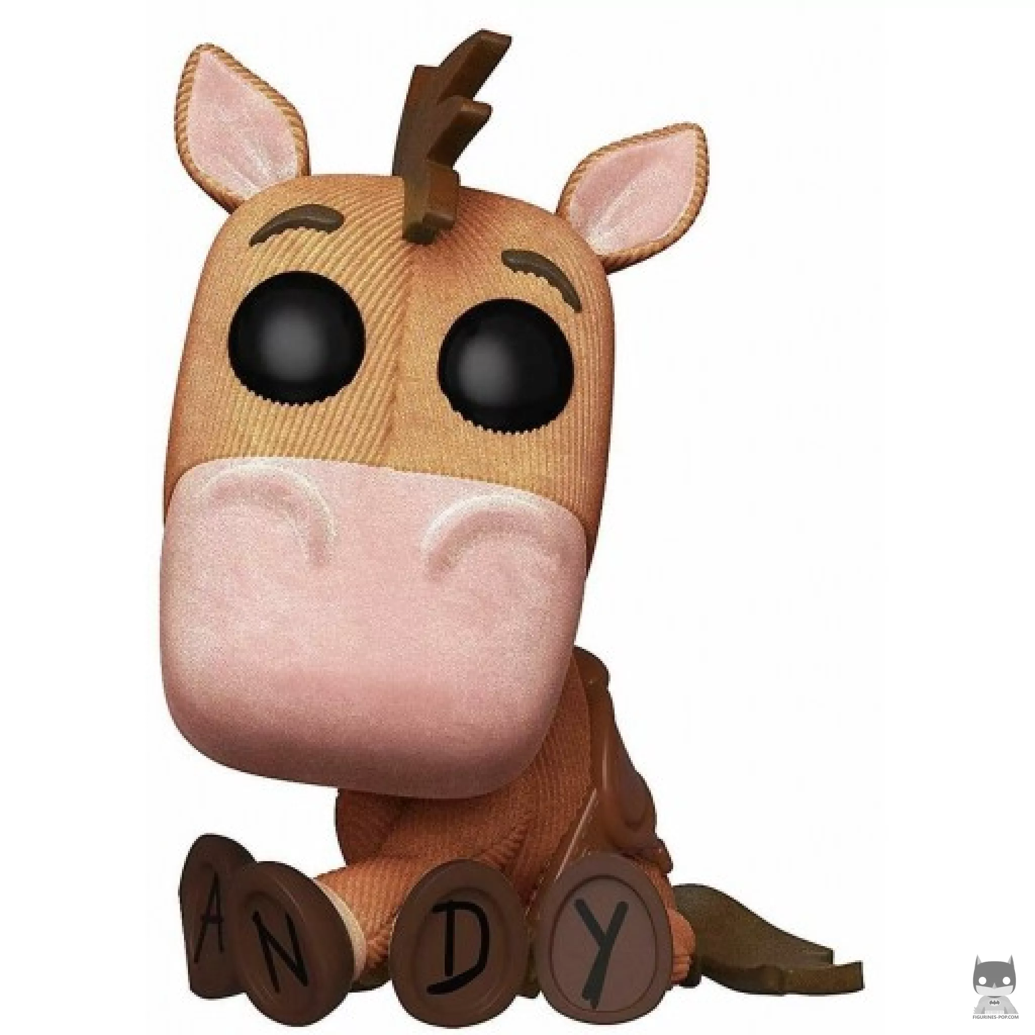 Bullseye (Flocked) Funko Pop! figure (Toy Story)