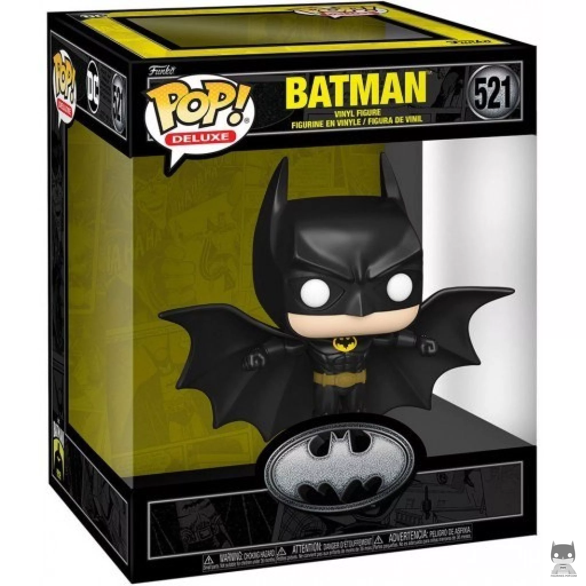 Batman Soaring Funko Pop! figure in its box