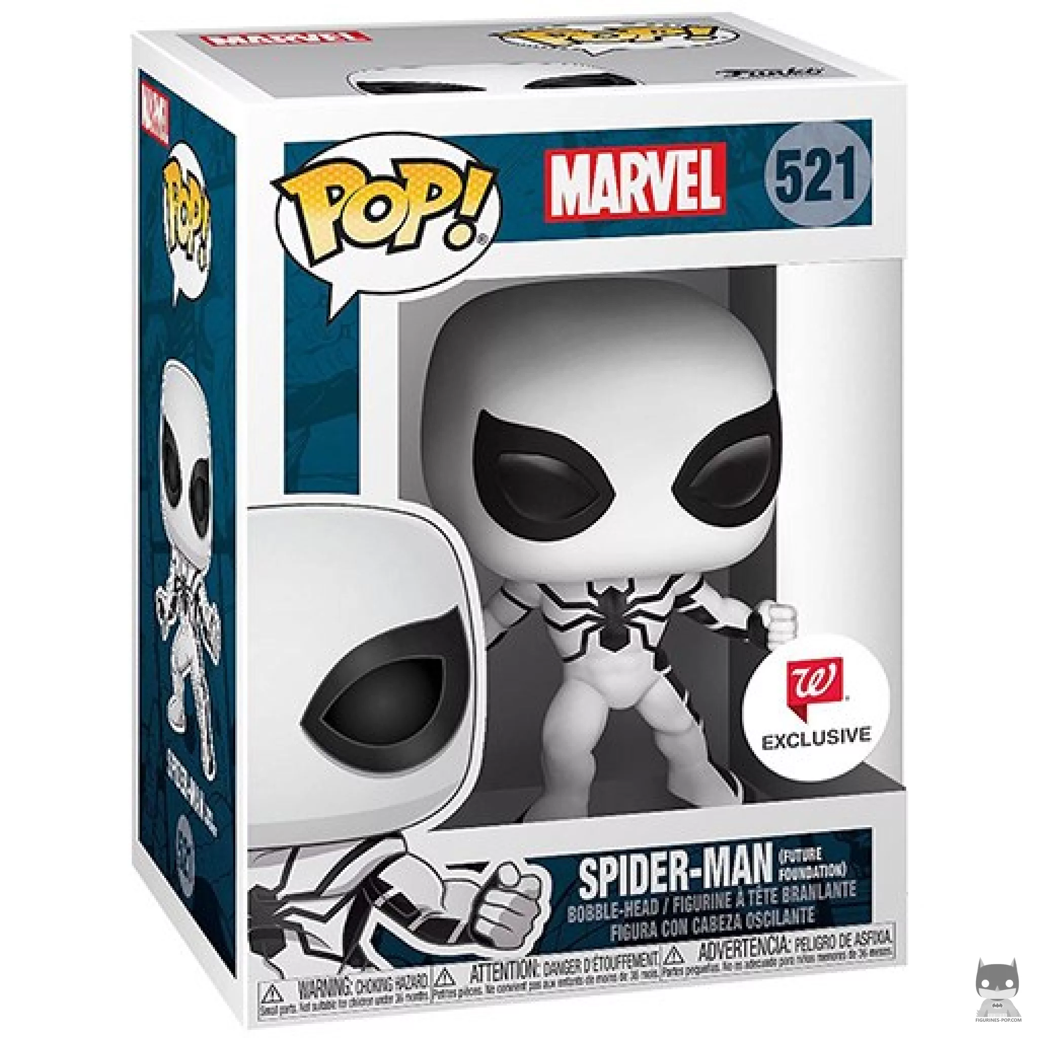 Spider-Man (Future Foundation) Funko Pop! figure in its box
