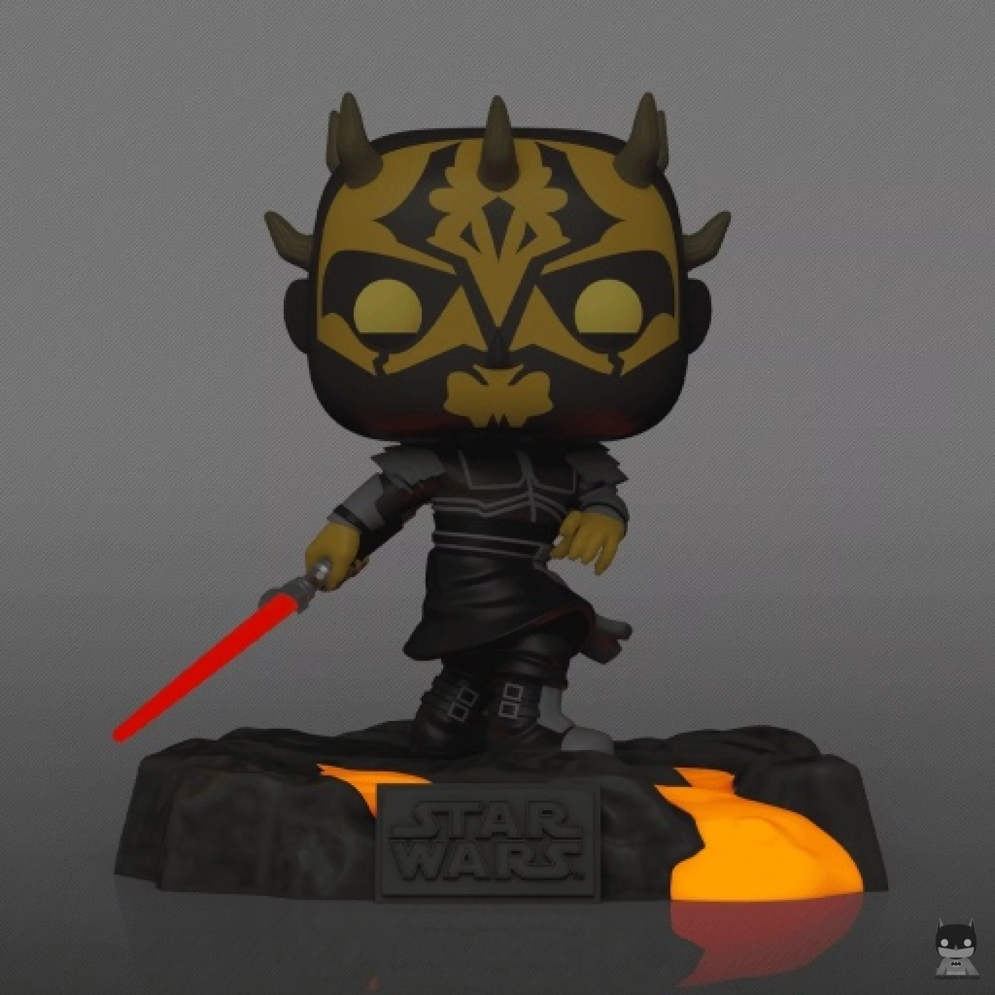 Red Saber Series Volume 1: Savage Opress (Glow in the Dark) Funko Pop! figure (Star Wars: Episode III, Revenge of the Sith)