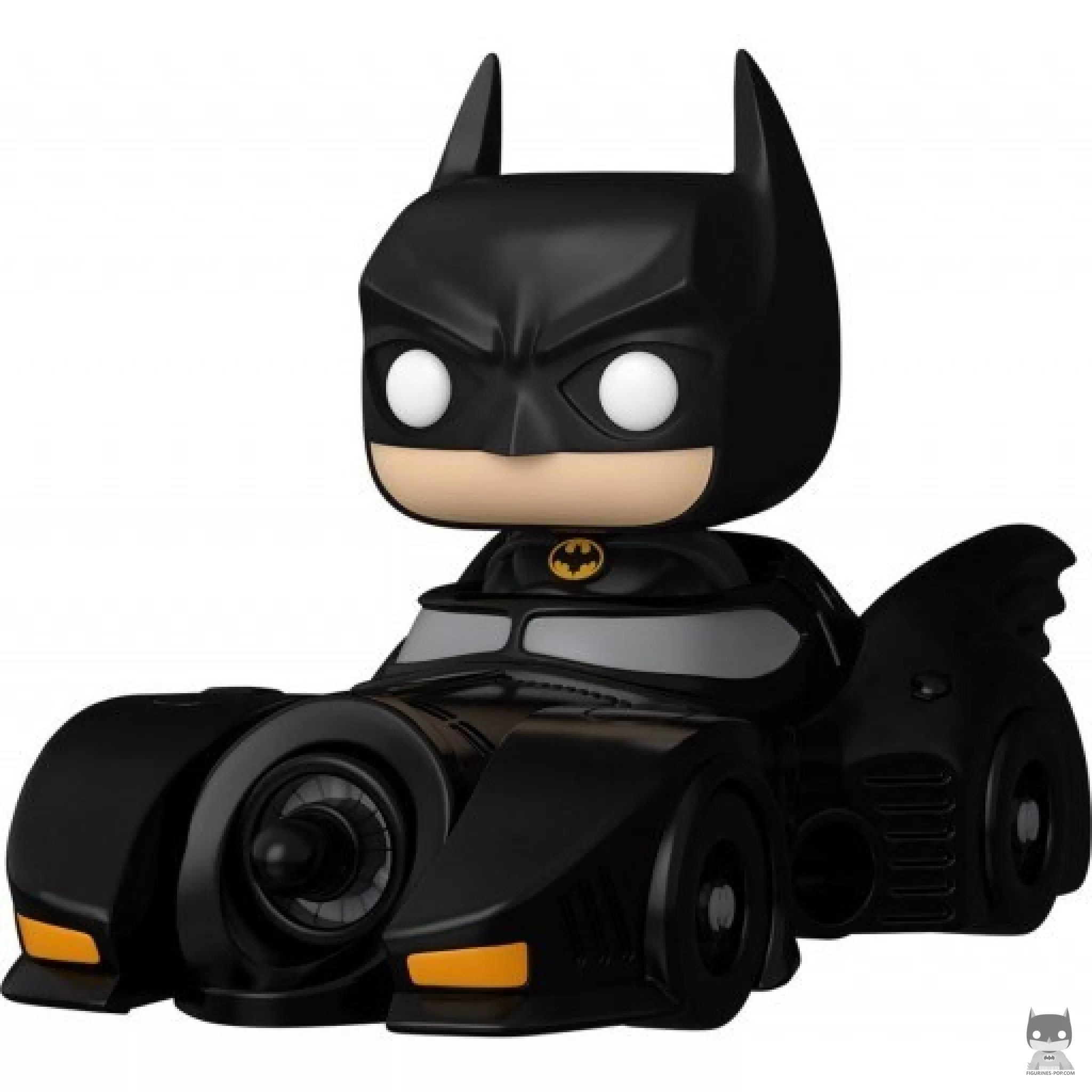 Batman with Batmobile Funko Pop! figure (Batman)