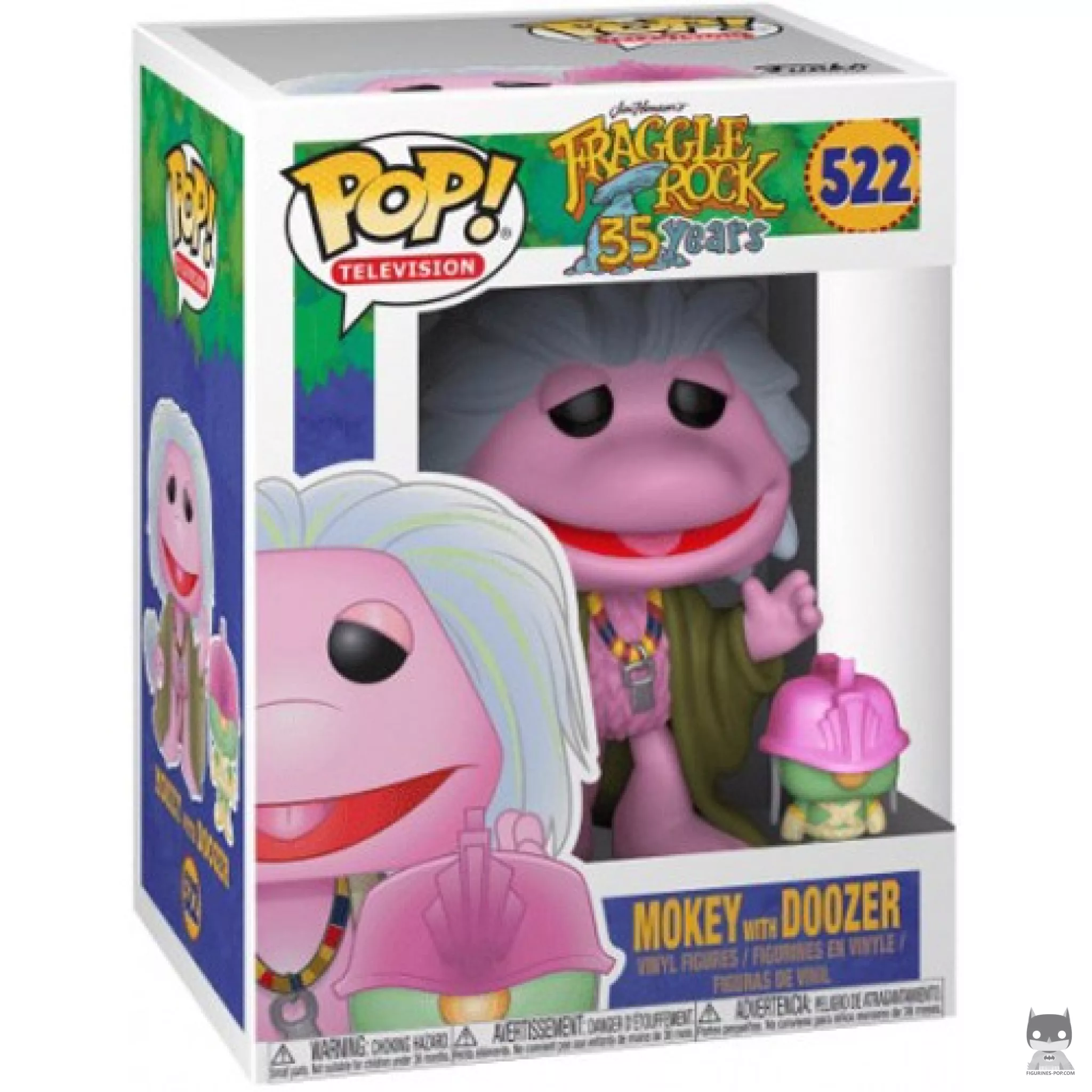 Mokey (with Doozer) Funko Pop! figure in its box