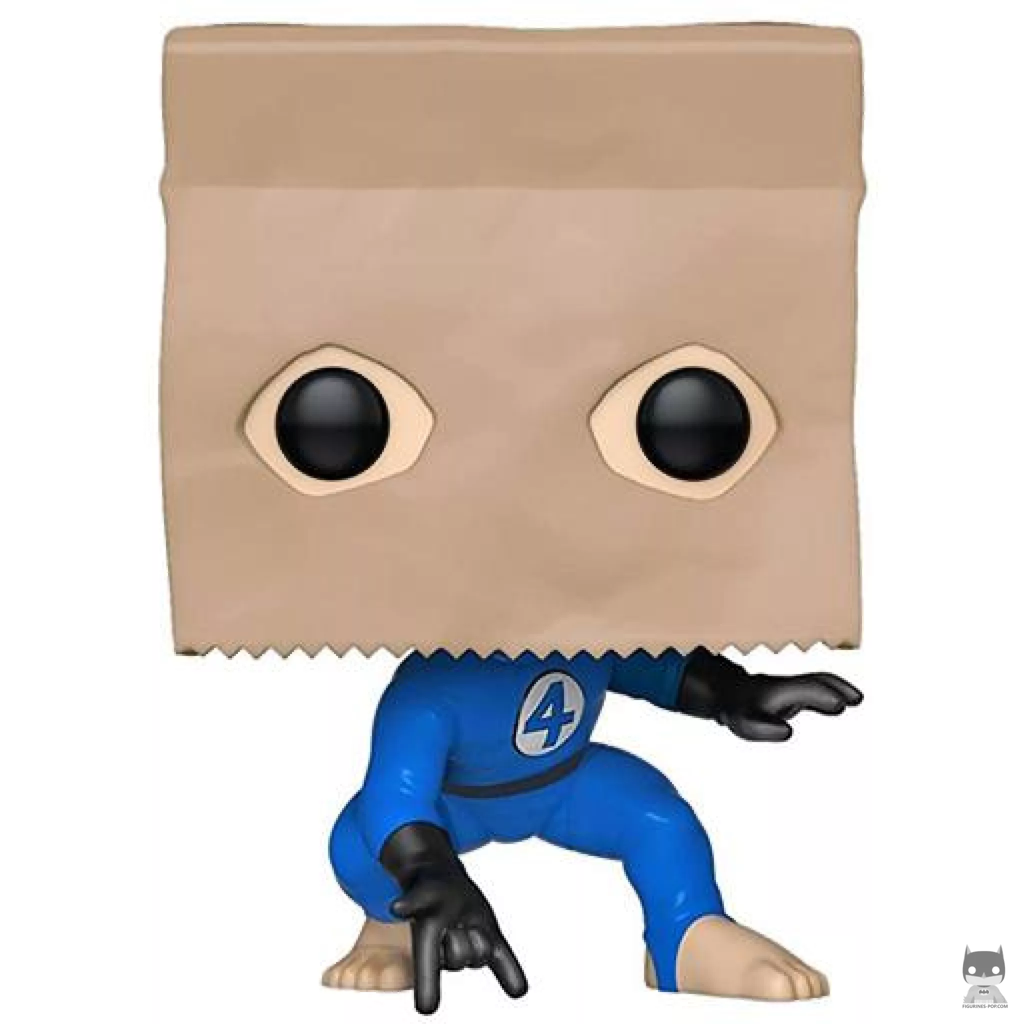 Spider-Man (Bombastic Bag-Man) Funko Pop! figure (Marvel Comics)