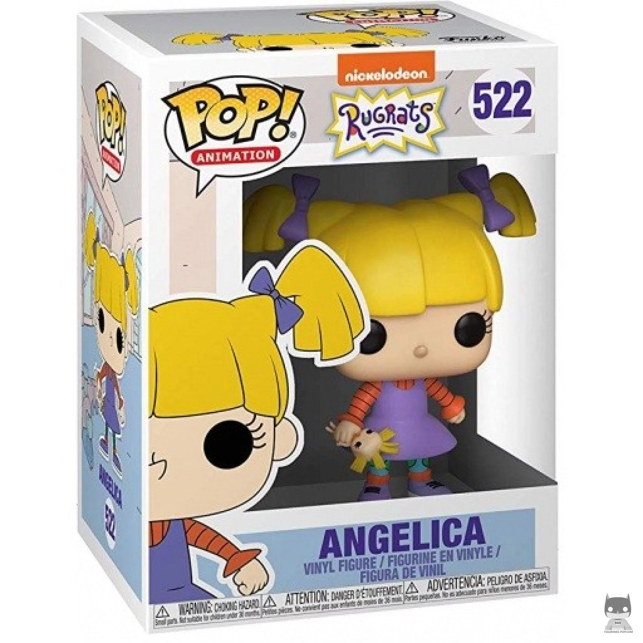 Angelica Pickles Funko Pop! figure in its box