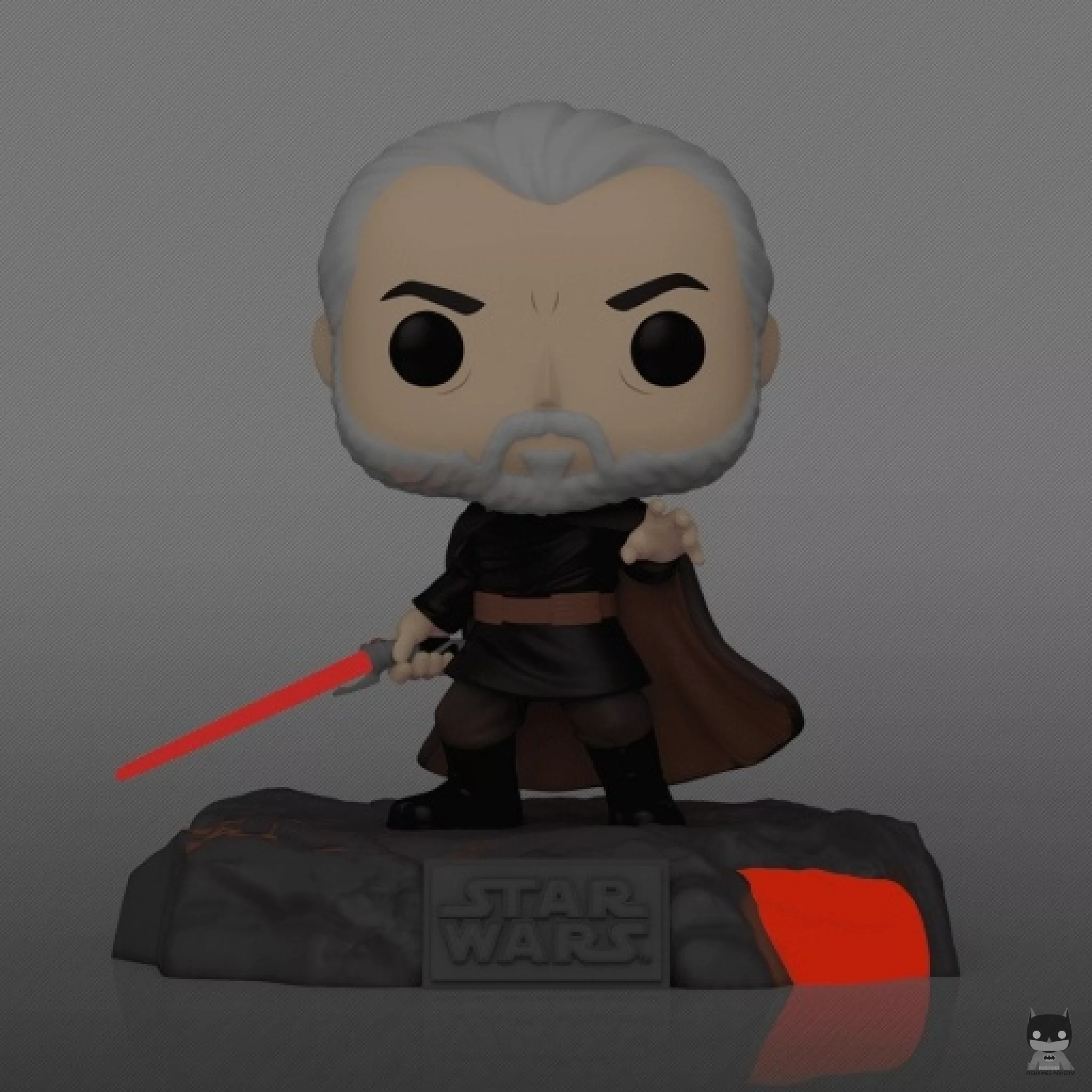 Red Saber Series Volume 1: Darth Tyranus (Glow In The Dark) Funko Pop! figure (Star Wars: Episode III, Revenge of the Sith)