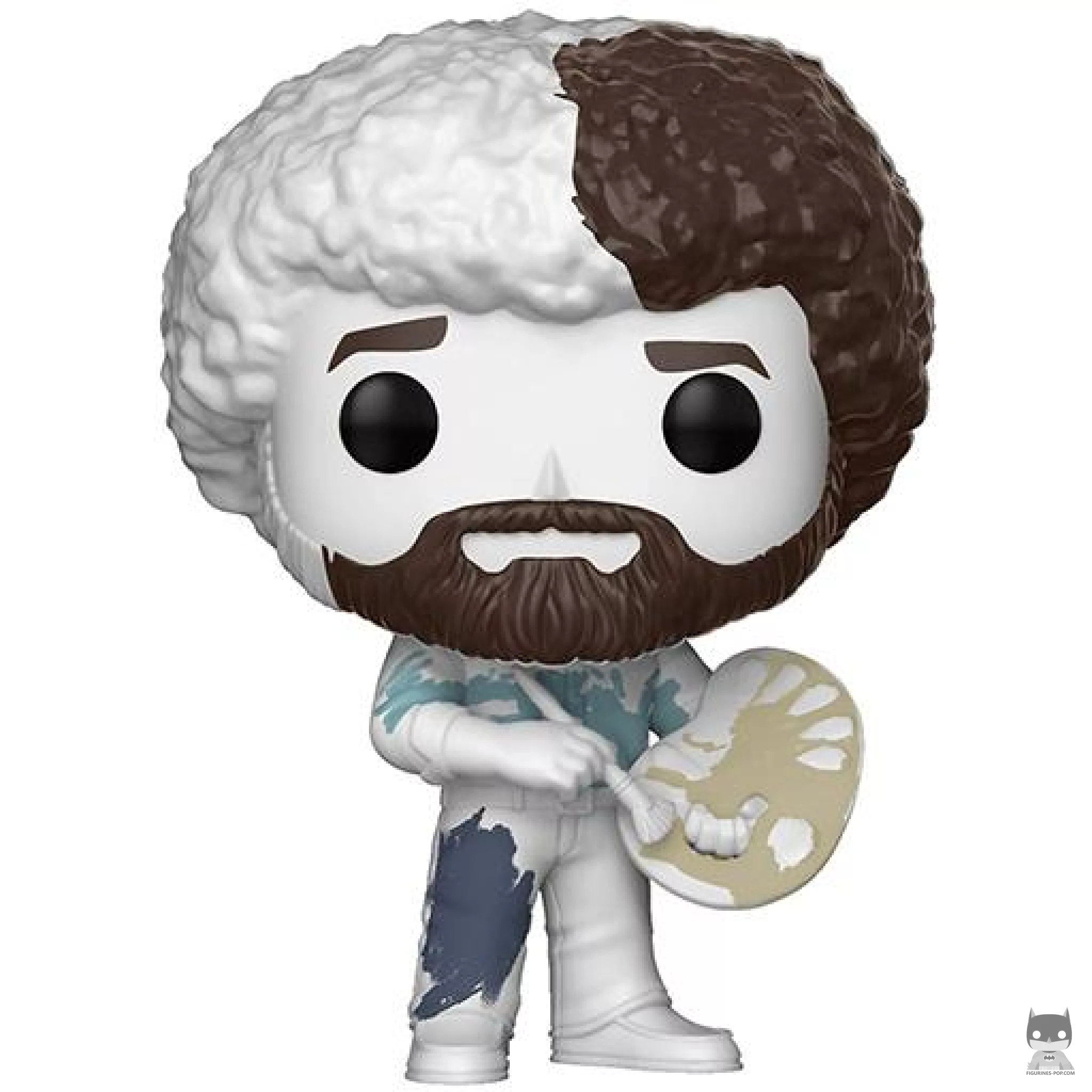 Bob Ross (White) Funko Pop! figure (Bob Ross)