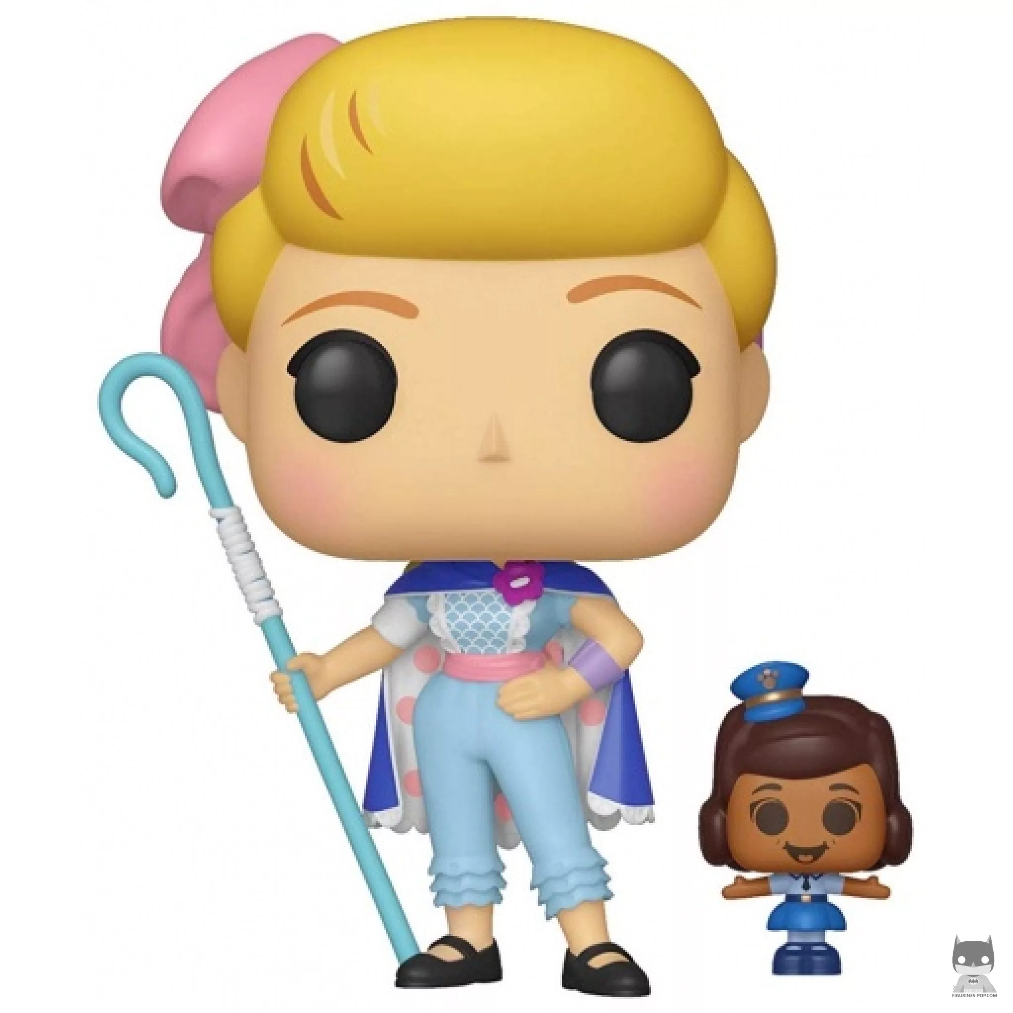 Bo Peep with Officer Giggle McDimples Funko Pop! figure (Toy Story 4)
