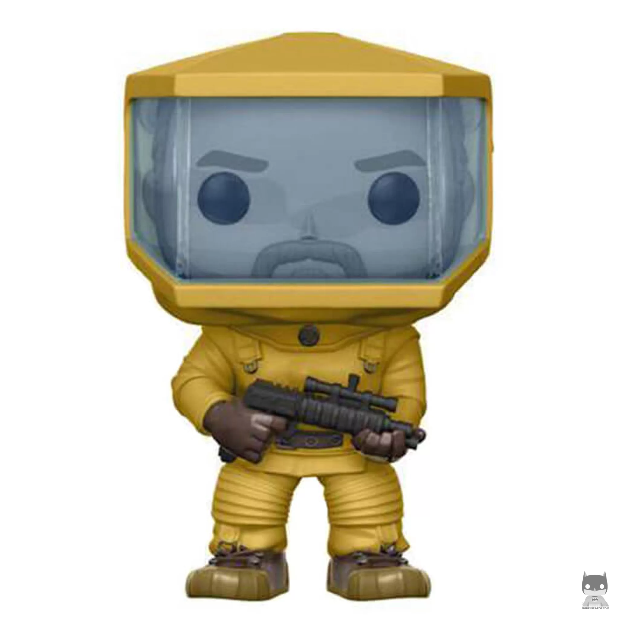 Jim Hopper with biohazard suit Funko Pop! figure (Stranger Things)