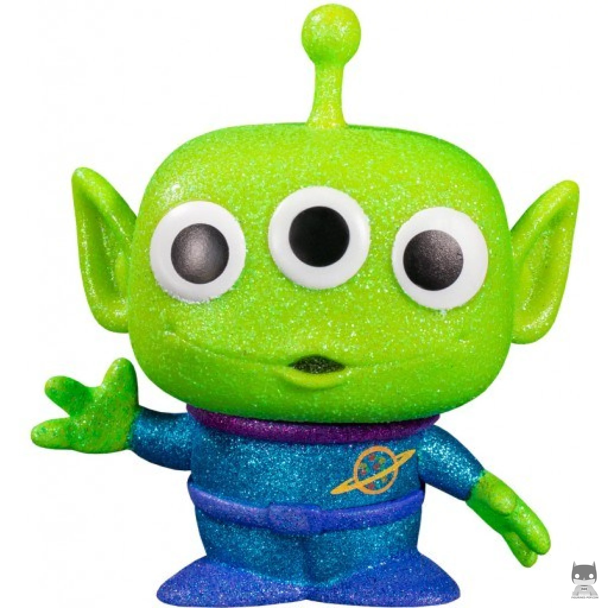 Alien (Glitter) Funko Pop! figure (Toy Story 4)