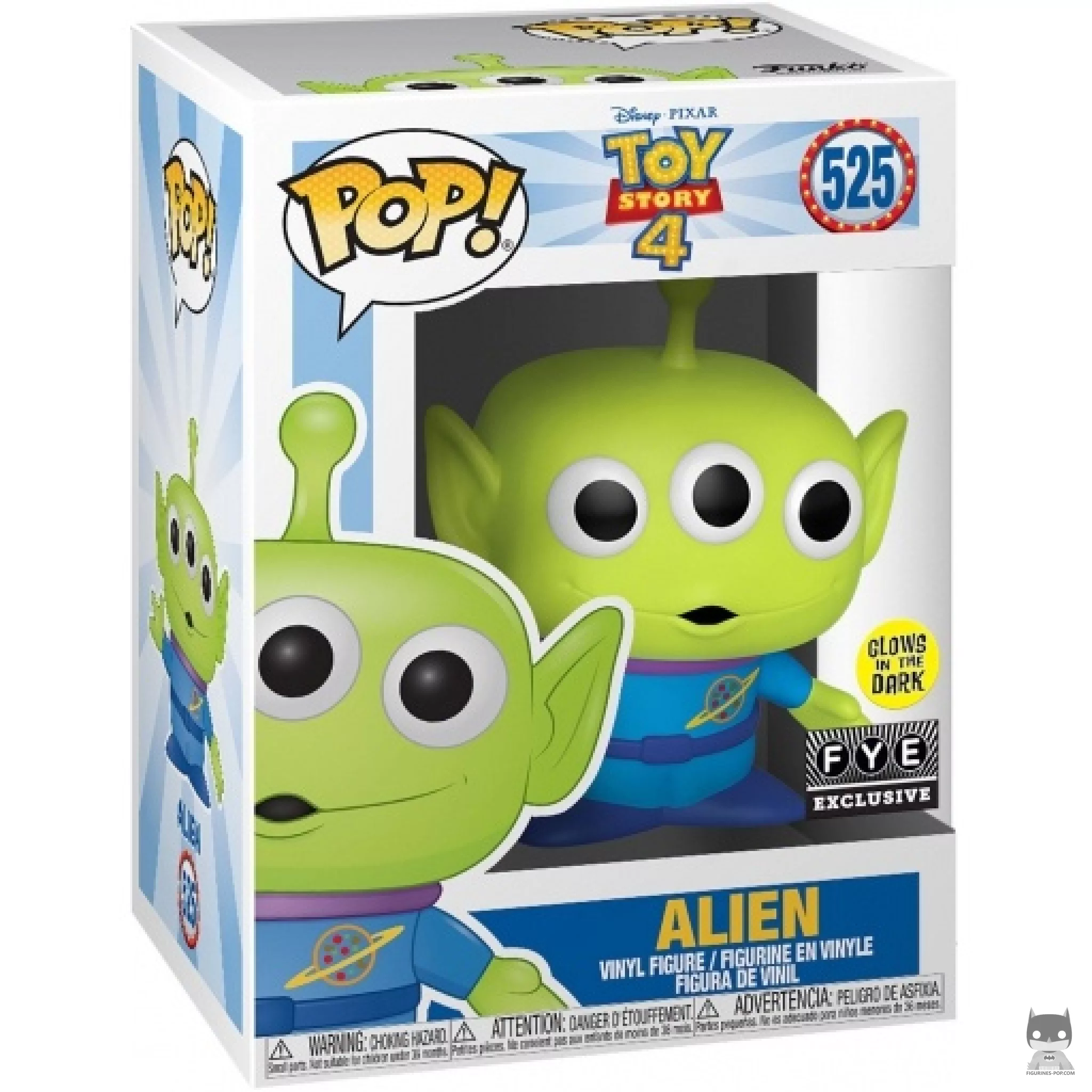Alien Funko Pop! figure in its box