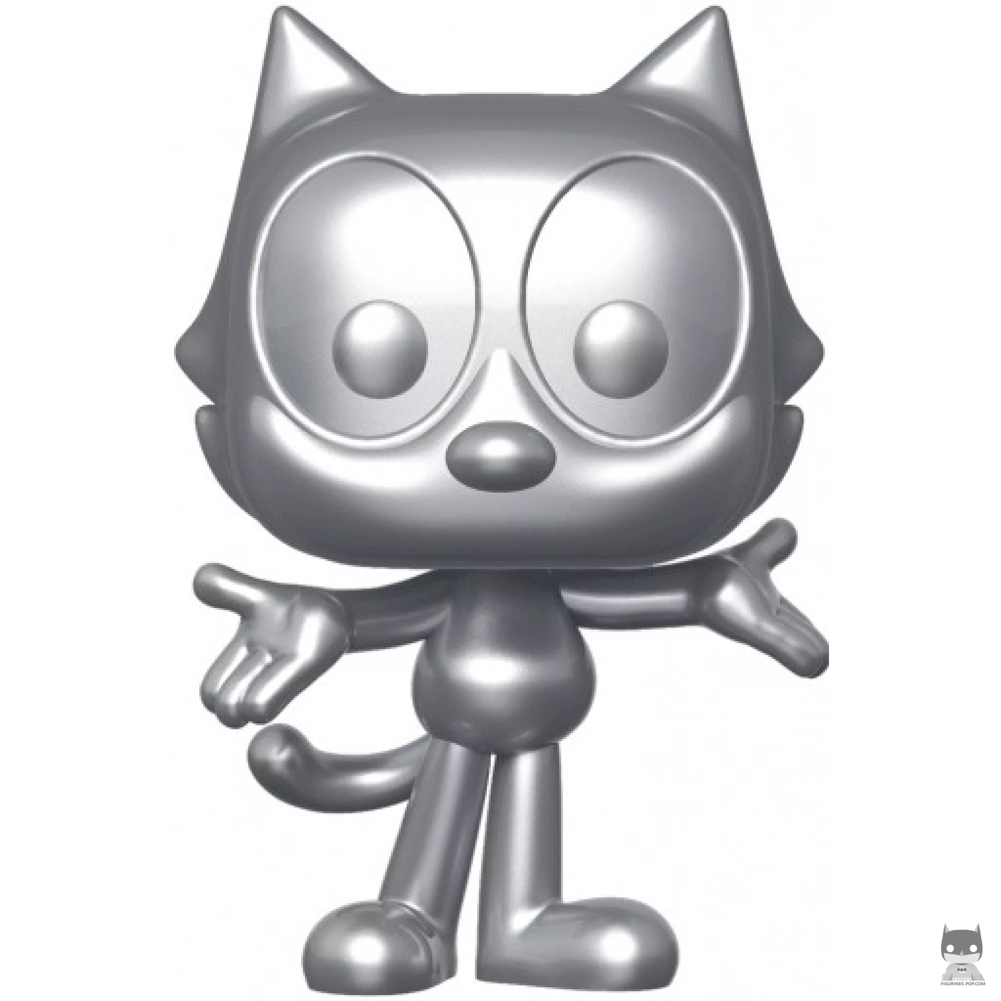 Felix the Cat (Silver) Funko Pop! figure (Felix the Cat)