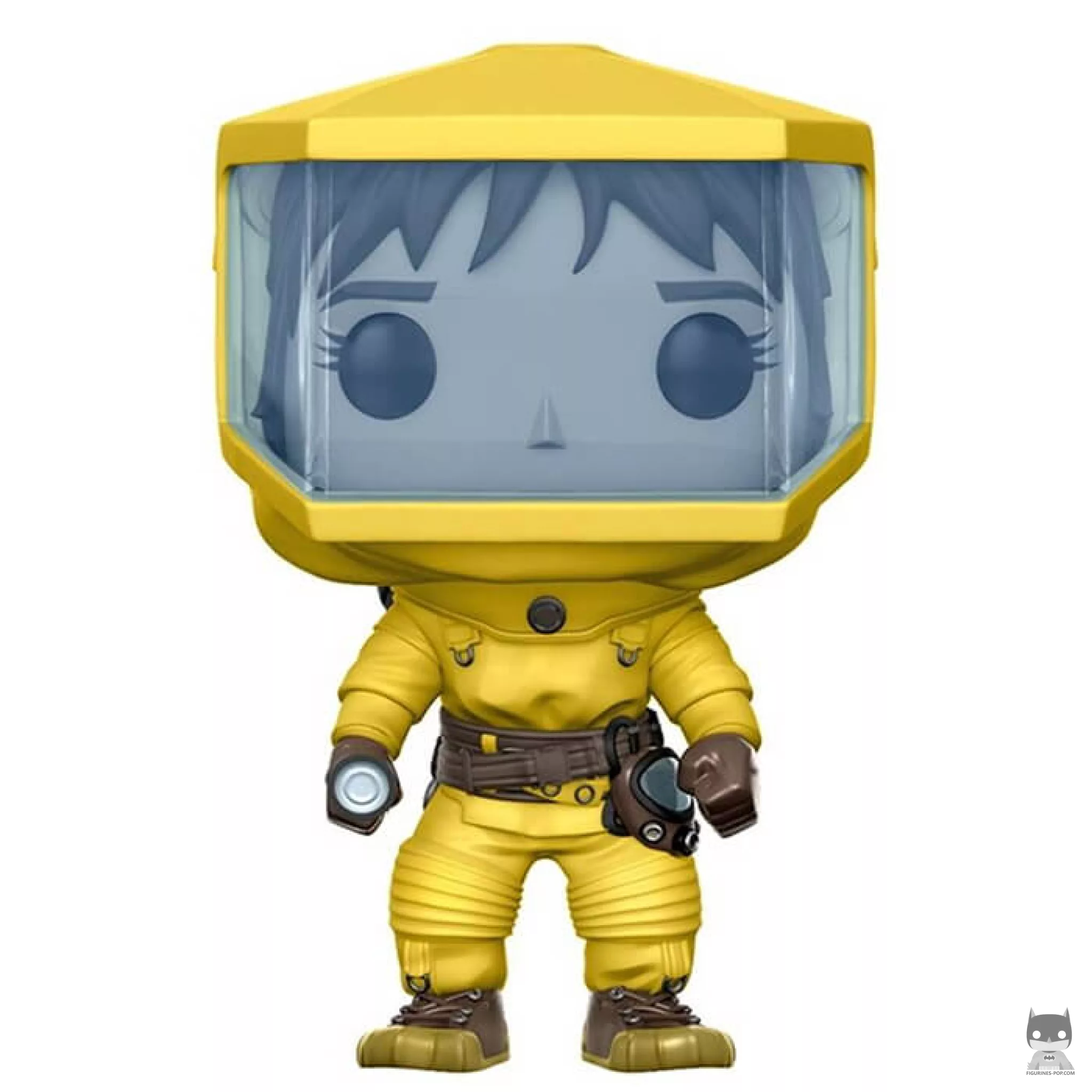 Joyce Byers with biohazard suit Funko Pop! figure (Stranger Things)