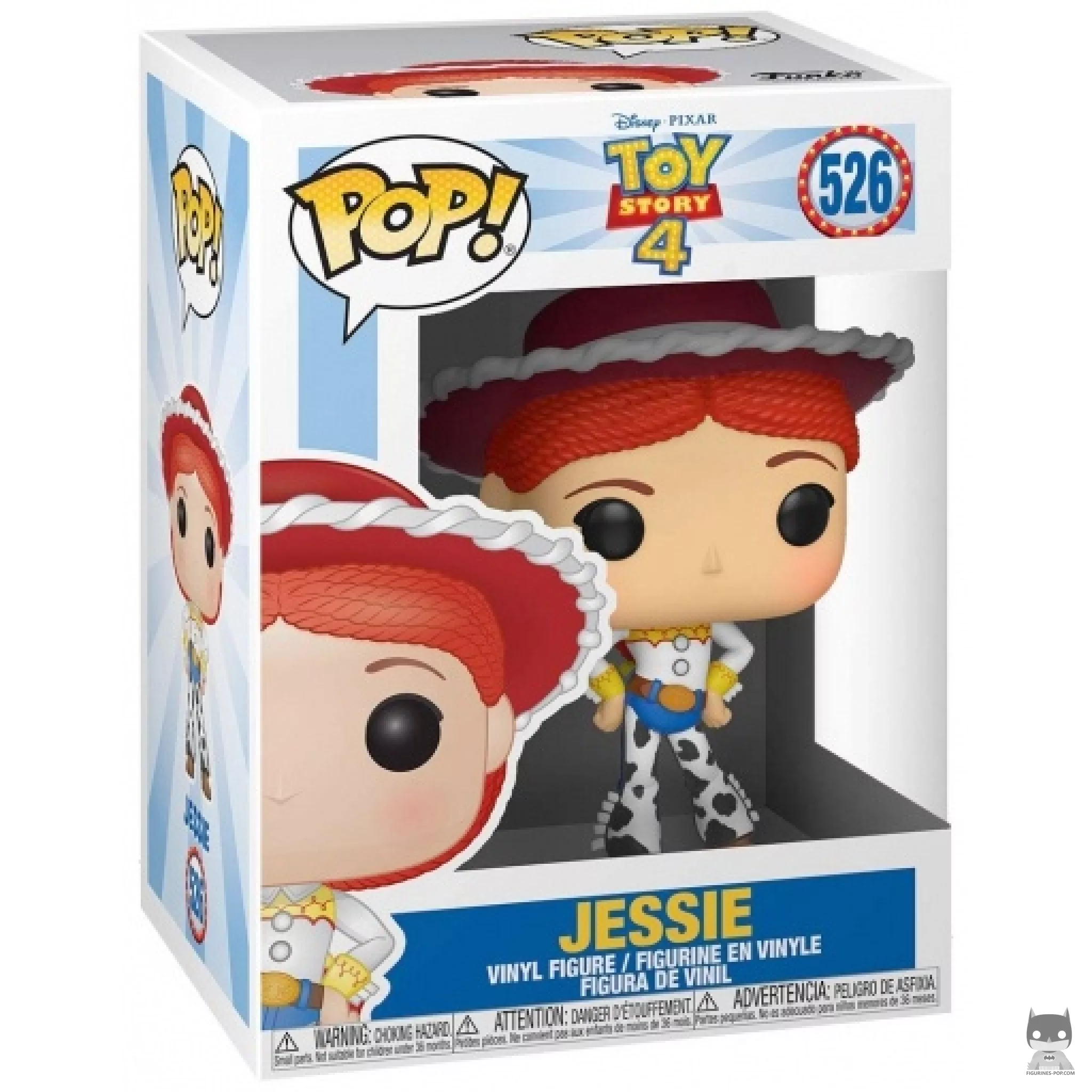Jessie Funko Pop! figure in its box