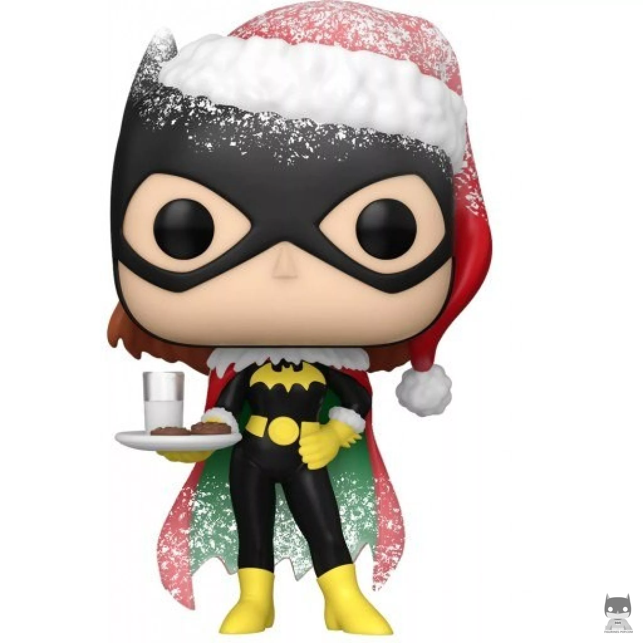 Batgirl with Cookies & Milk (Holiday) Funko Pop! figure (DC Super Heroes)