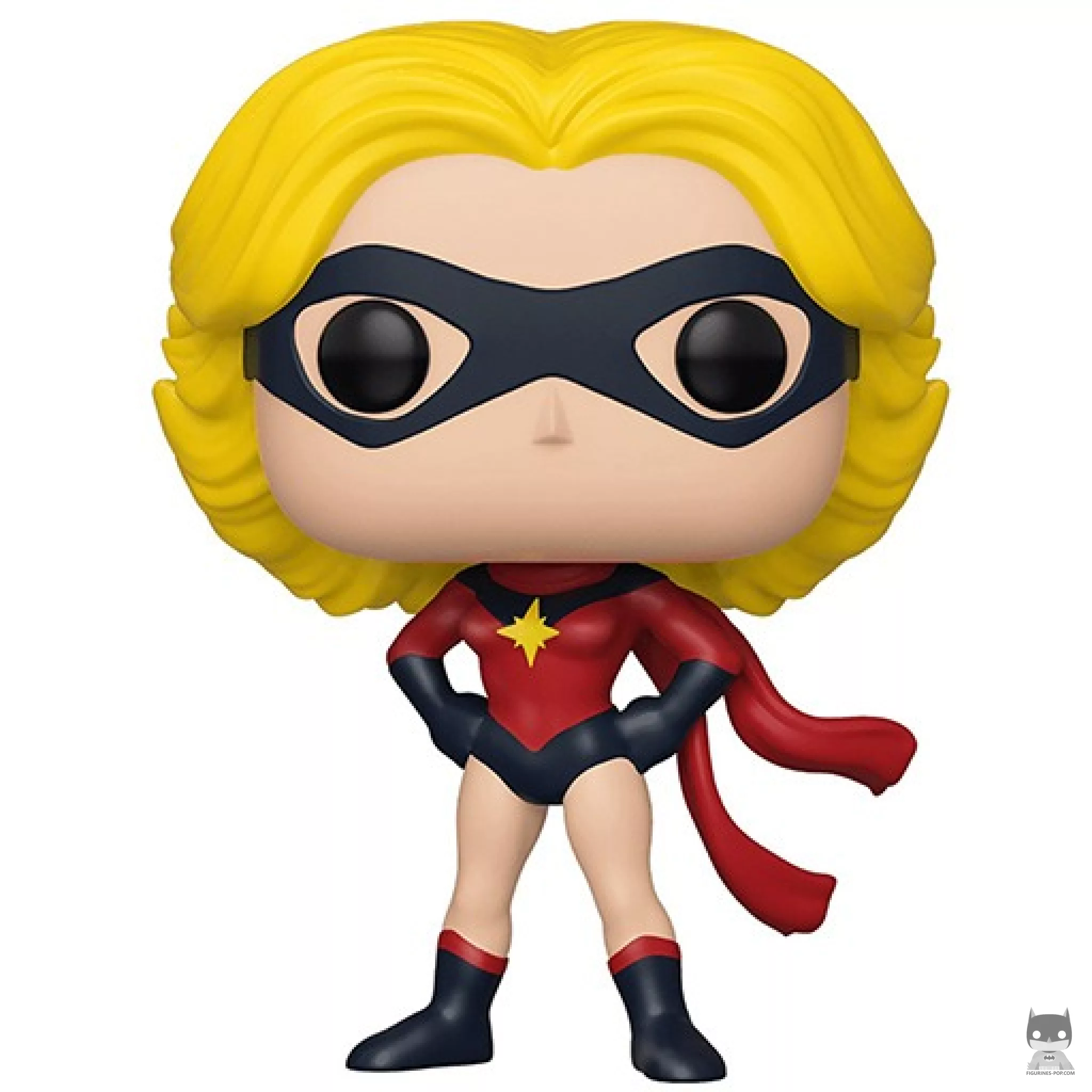 Ms. Marvel Funko Pop! figure (Marvel 80 Years)