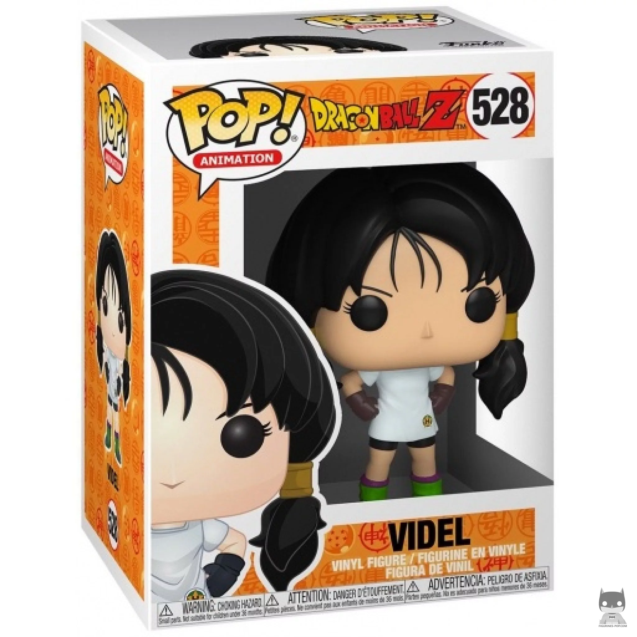 Videl Funko Pop! figure in its box
