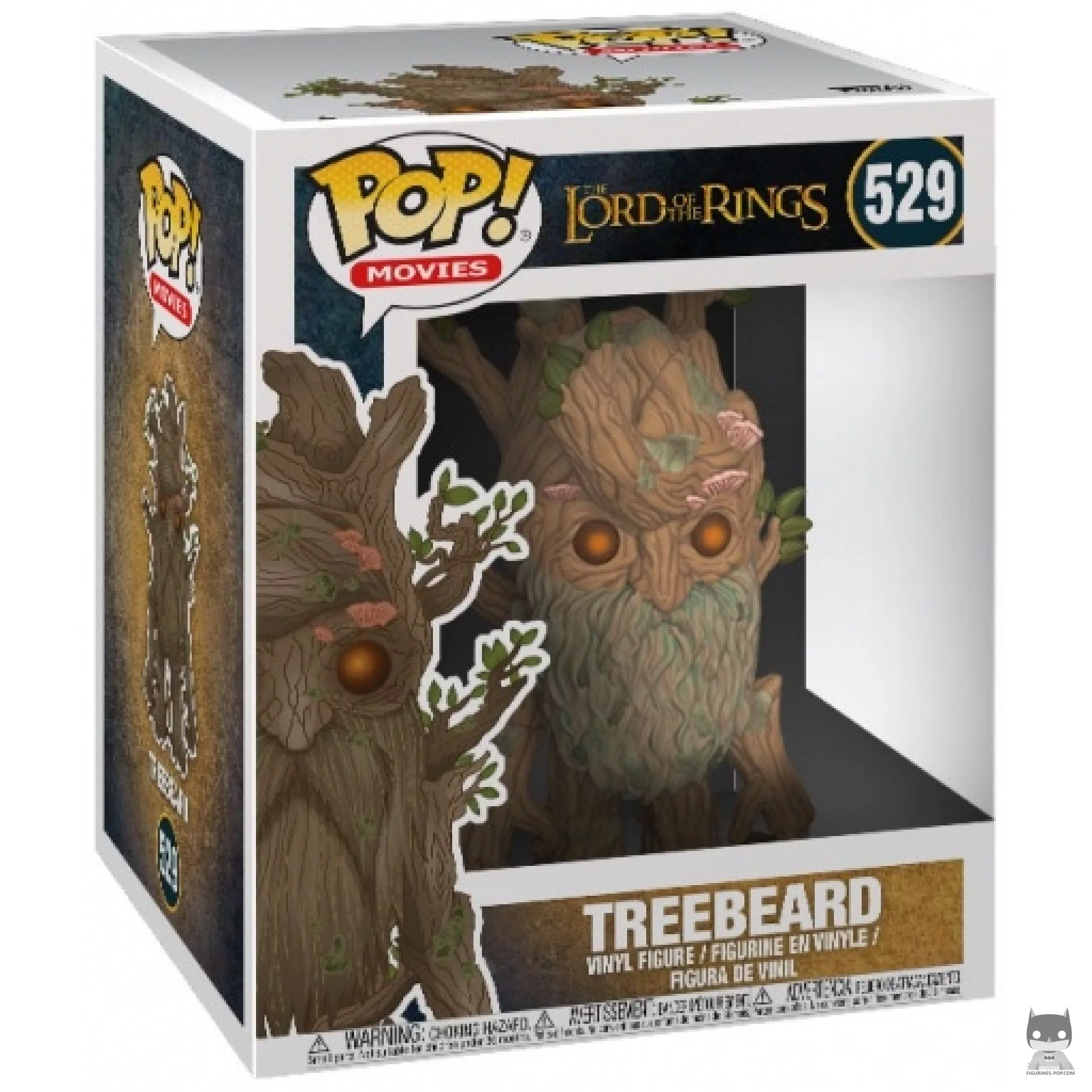 Treebeard (Supersized) Funko Pop! figure in its box