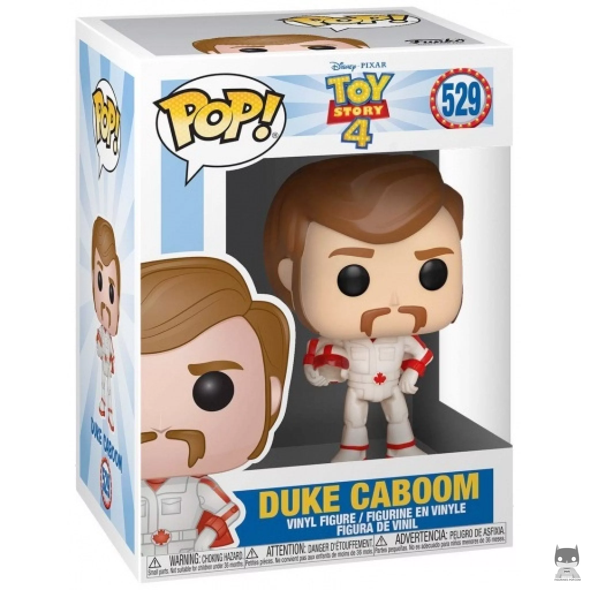 Duke Caboom Funko Pop! figure in its box