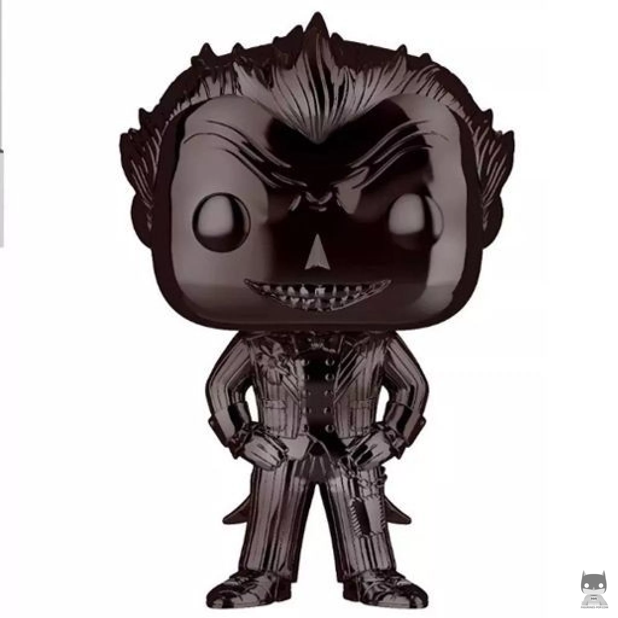 The Joker (Black) Funko Pop! figure (Batman: Arkham Asylum)