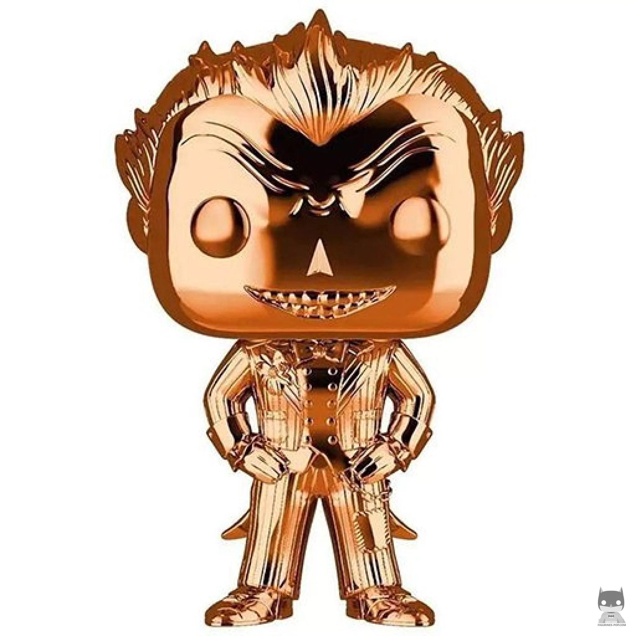 The Joker (Orange) Funko Pop! figure (Batman: Arkham Asylum)
