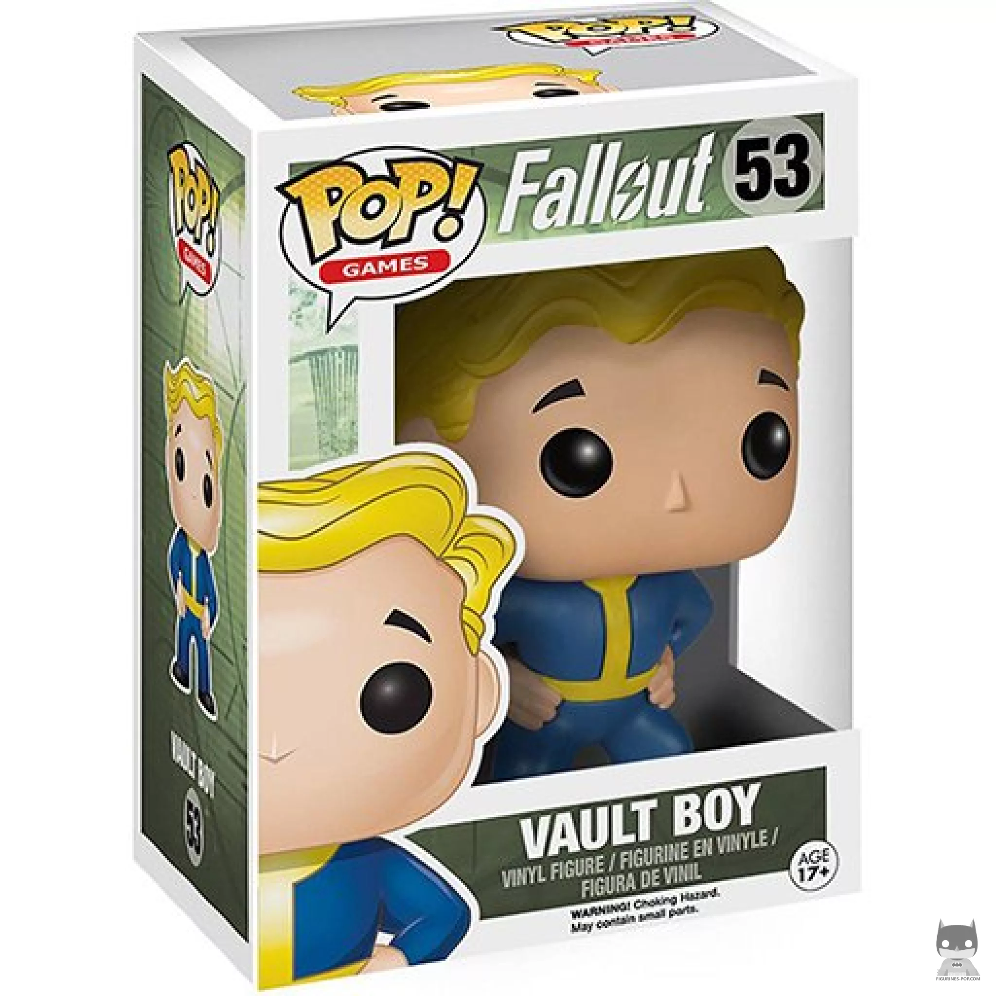 Vault Boy Funko Pop! figure in its box