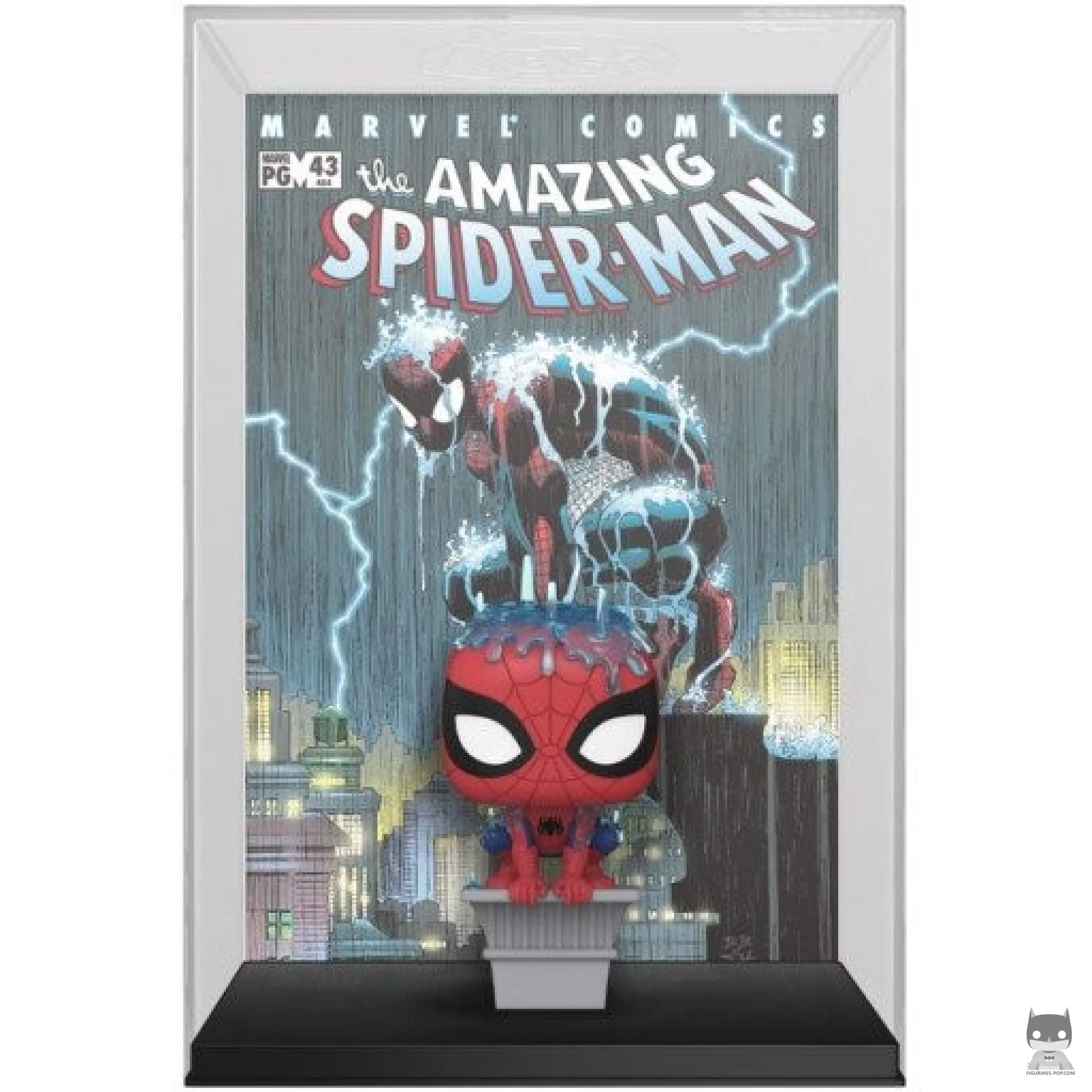 The Amazing Spider-Man Funko Pop! figure (Marvel Comics)