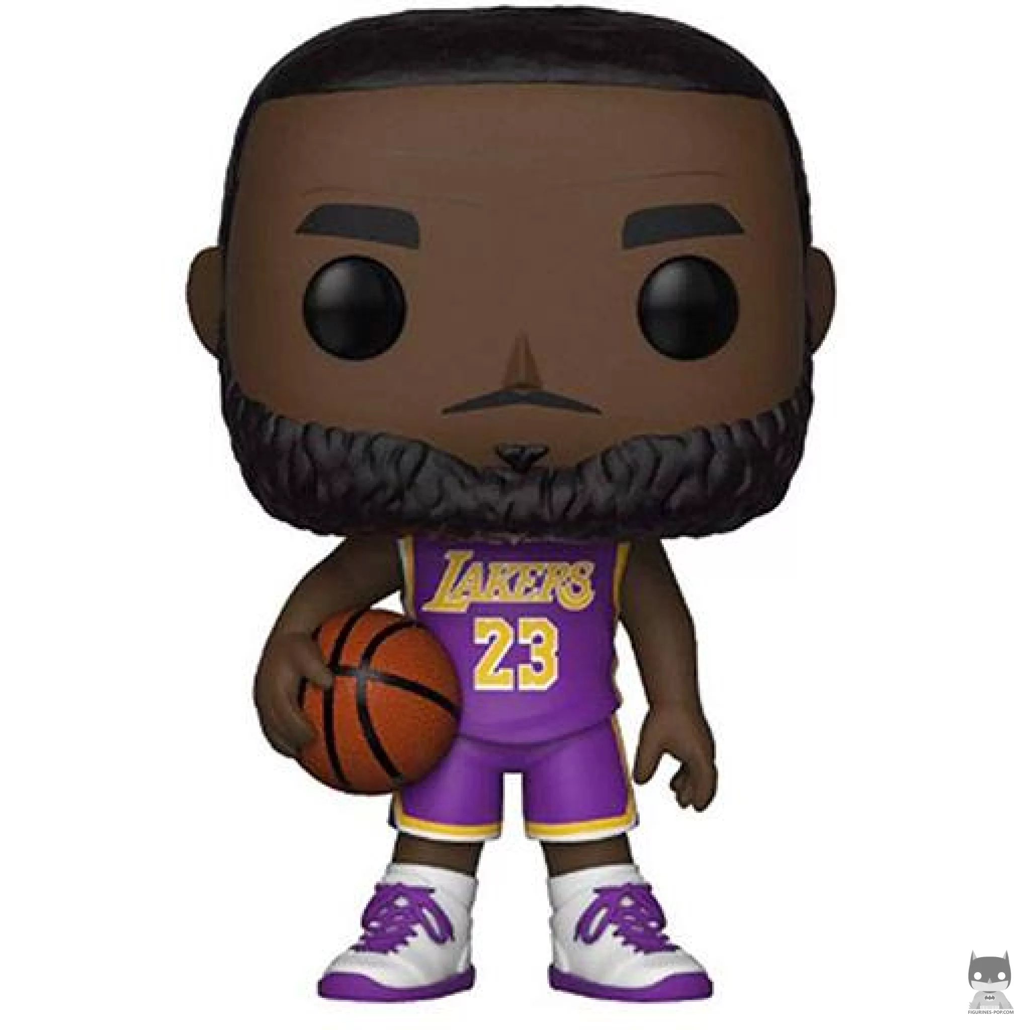 Lebron James (Cavaliers) (White Jersey) Funko Pop! figure (NBA)