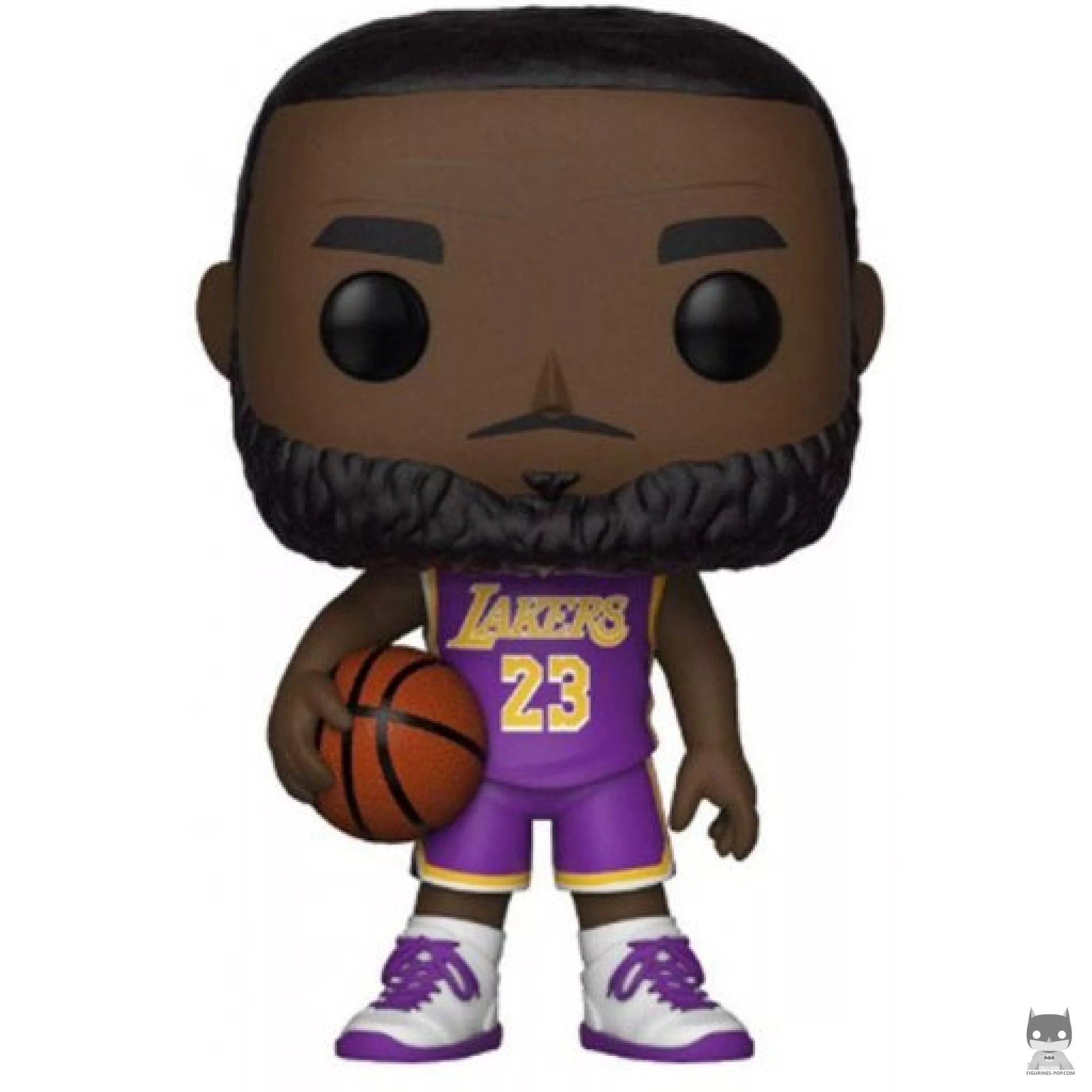 LeBron James (Lakers) (Purple Jersey) Funko Pop! figure (NBA)