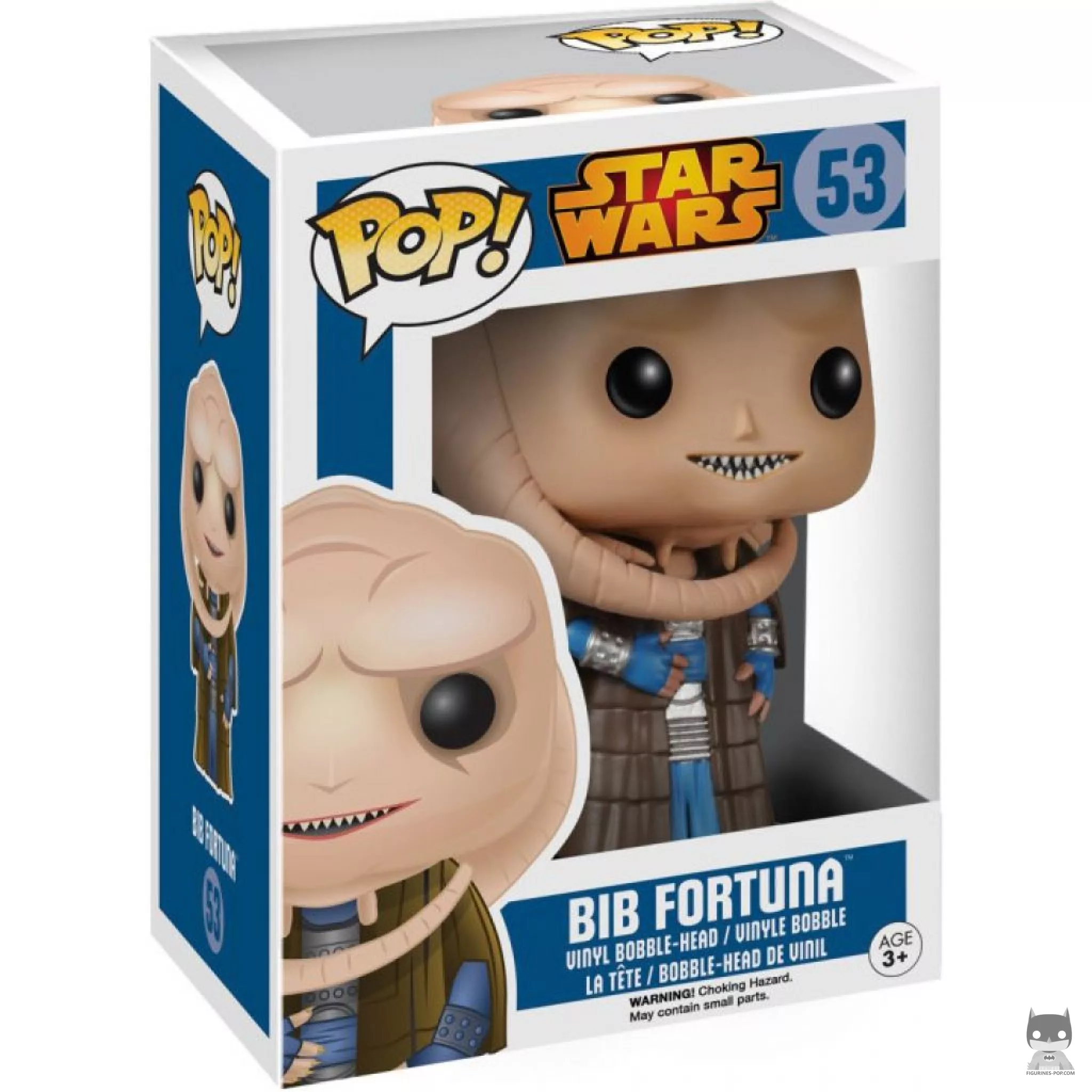 Bib Fortuna Funko Pop! figure in its box