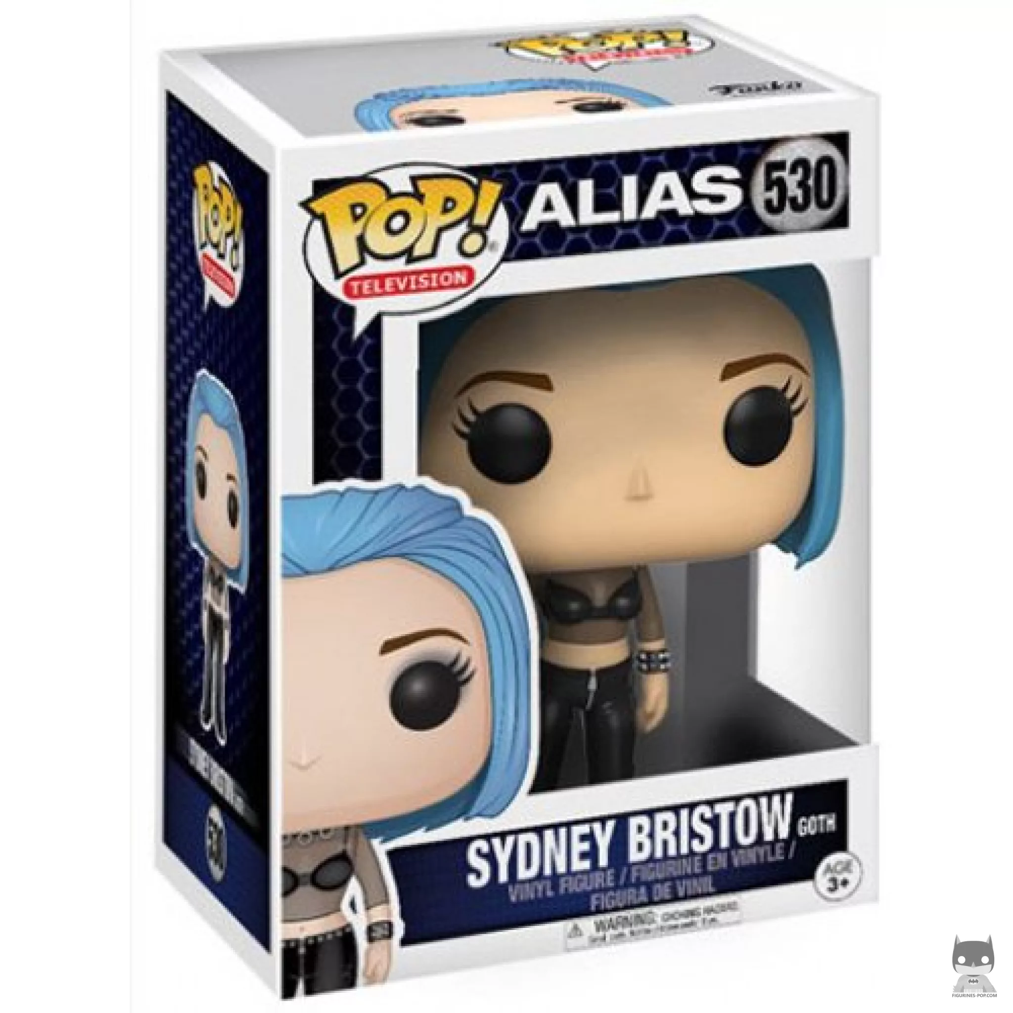 Sydney Bristow (Goth) Funko Pop! figure in its box