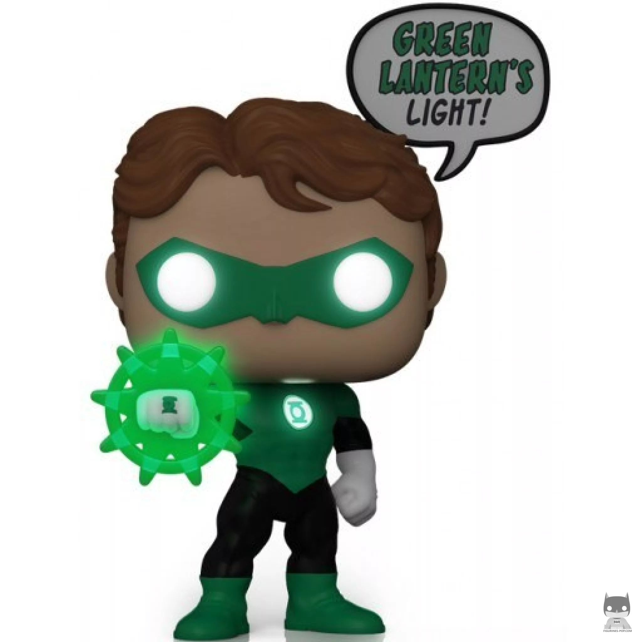 Green Lantern (Glow in the Dark) Funko Pop! figure (Green Lantern)