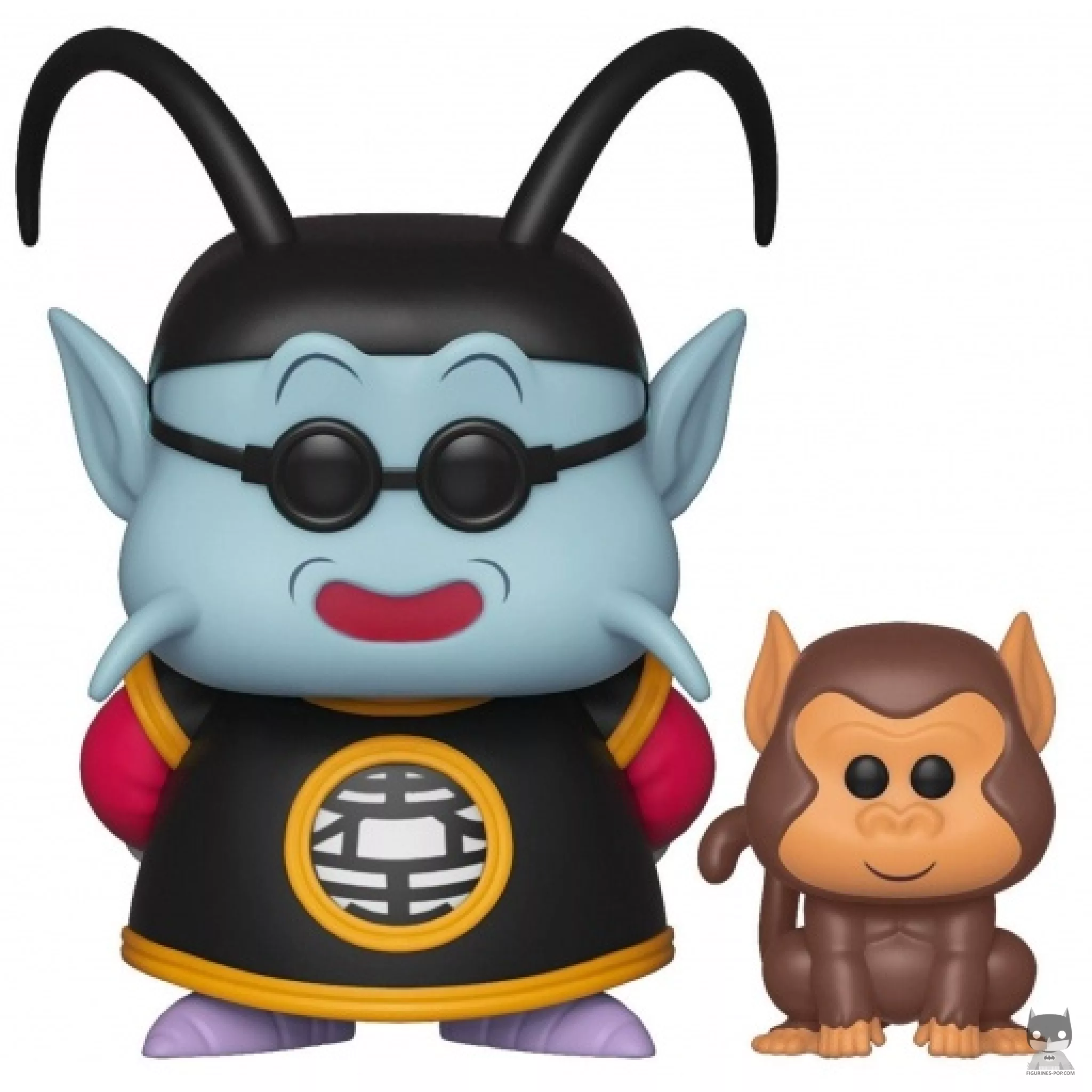 King Kai & Bubbles Funko Pop! figure (Dragon Ball Z (DBZ))