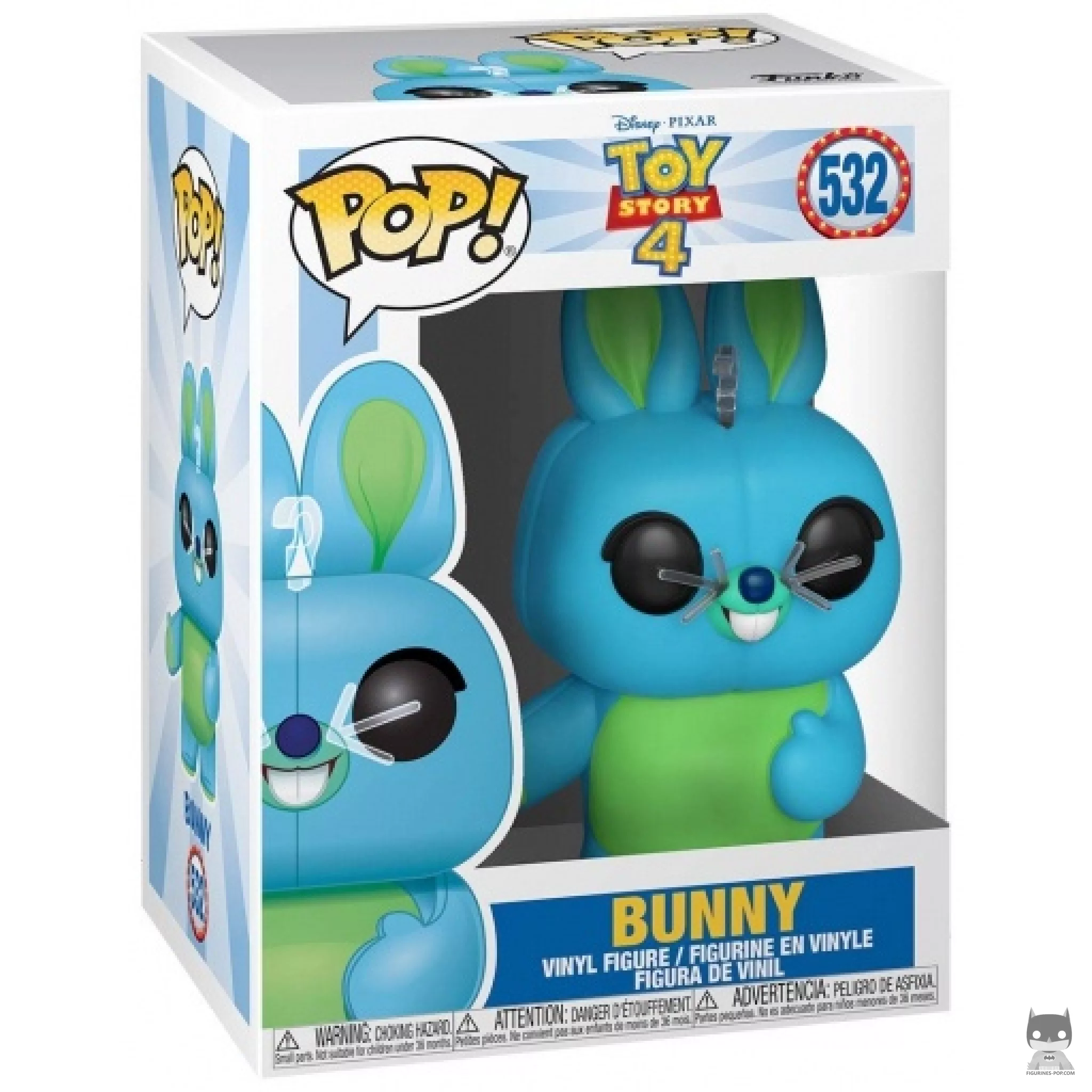 Bunny Funko Pop! figure in its box
