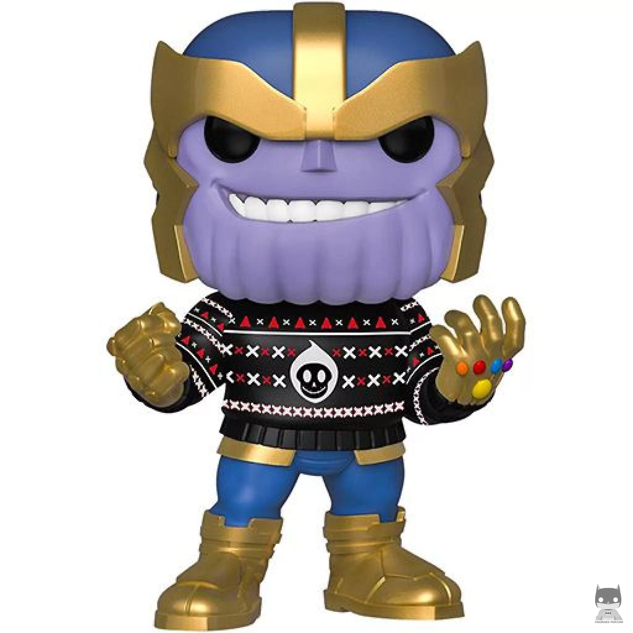 Thanos (Holiday) Funko Pop! figure (Marvel Comics)