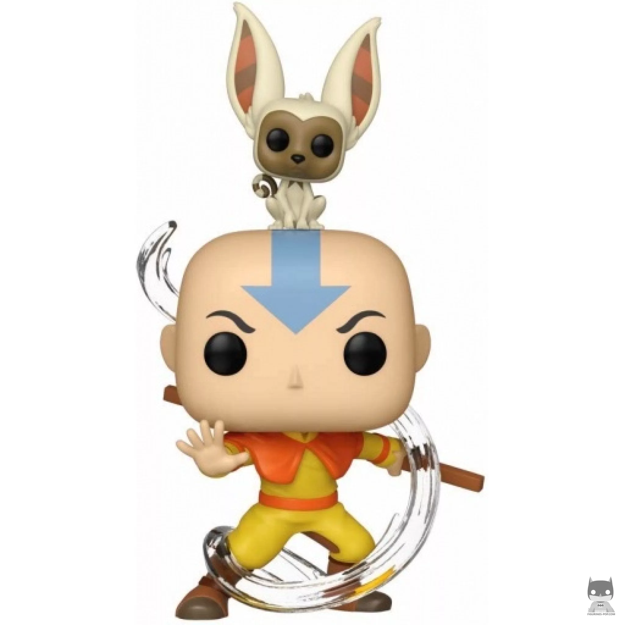 Aang with Momo Funko Pop! figure (Avatar: The Last Airbender)