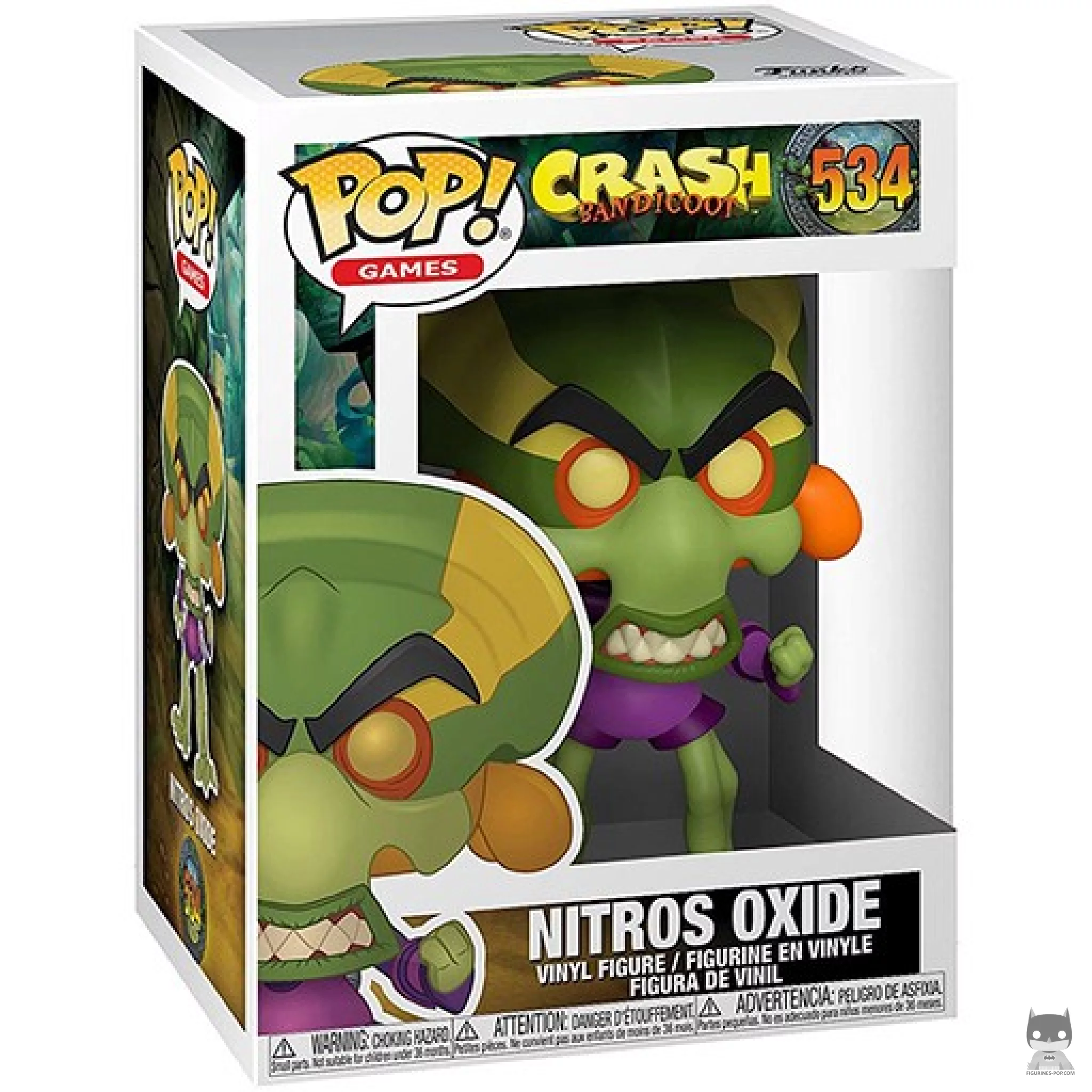 Nitros Oxide Funko Pop! figure in its box
