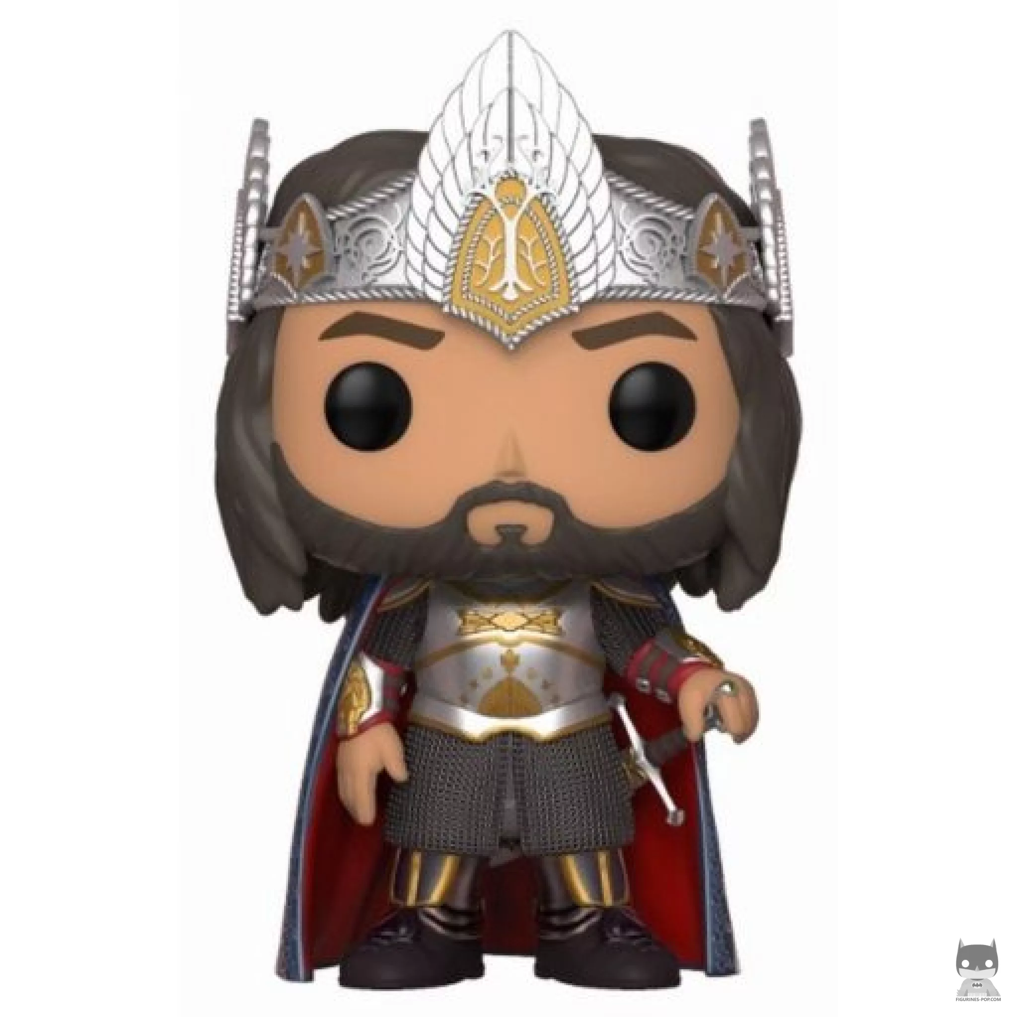 King Aragorn Funko Pop! figure (Lord of the Rings)
