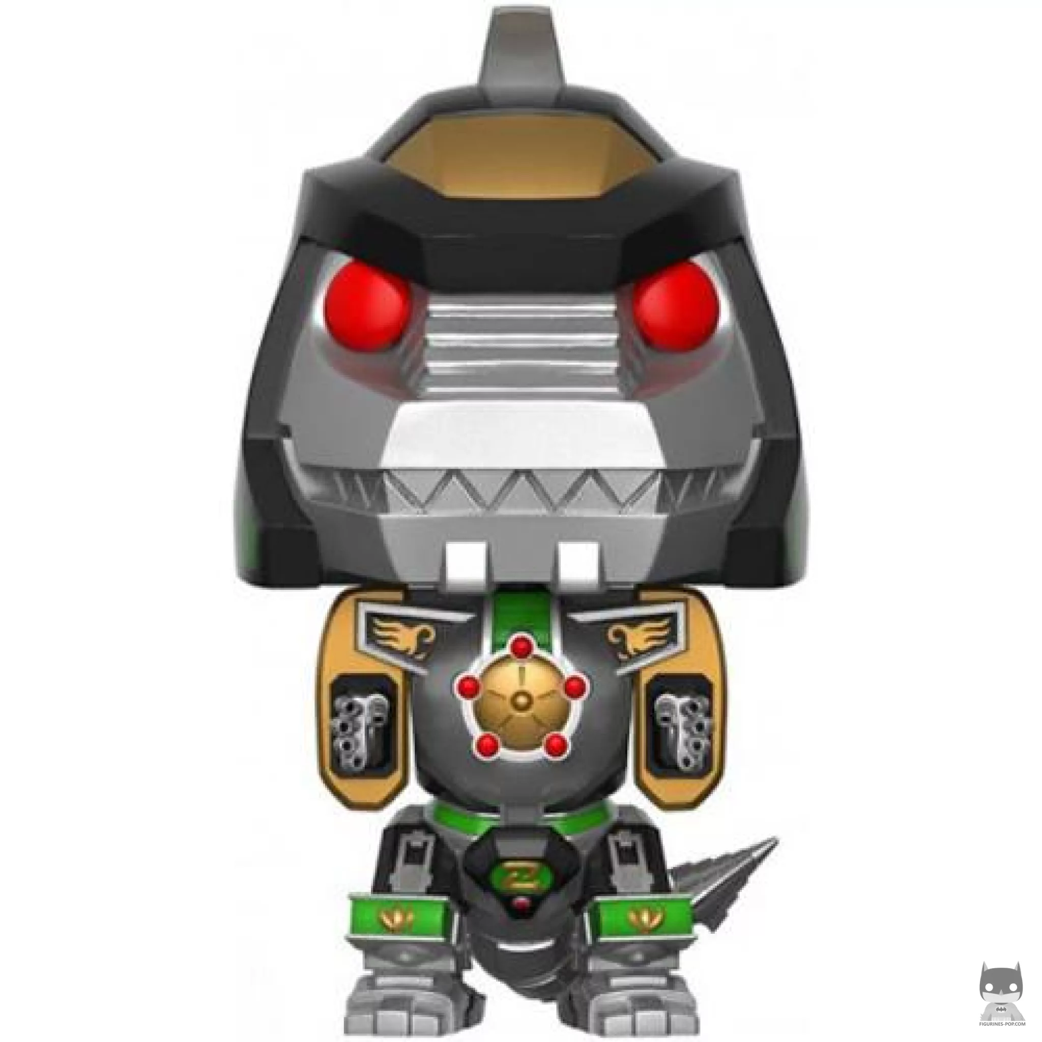 Dragonzord (Green) (Supersized) Funko Pop! figure (Power Rangers)