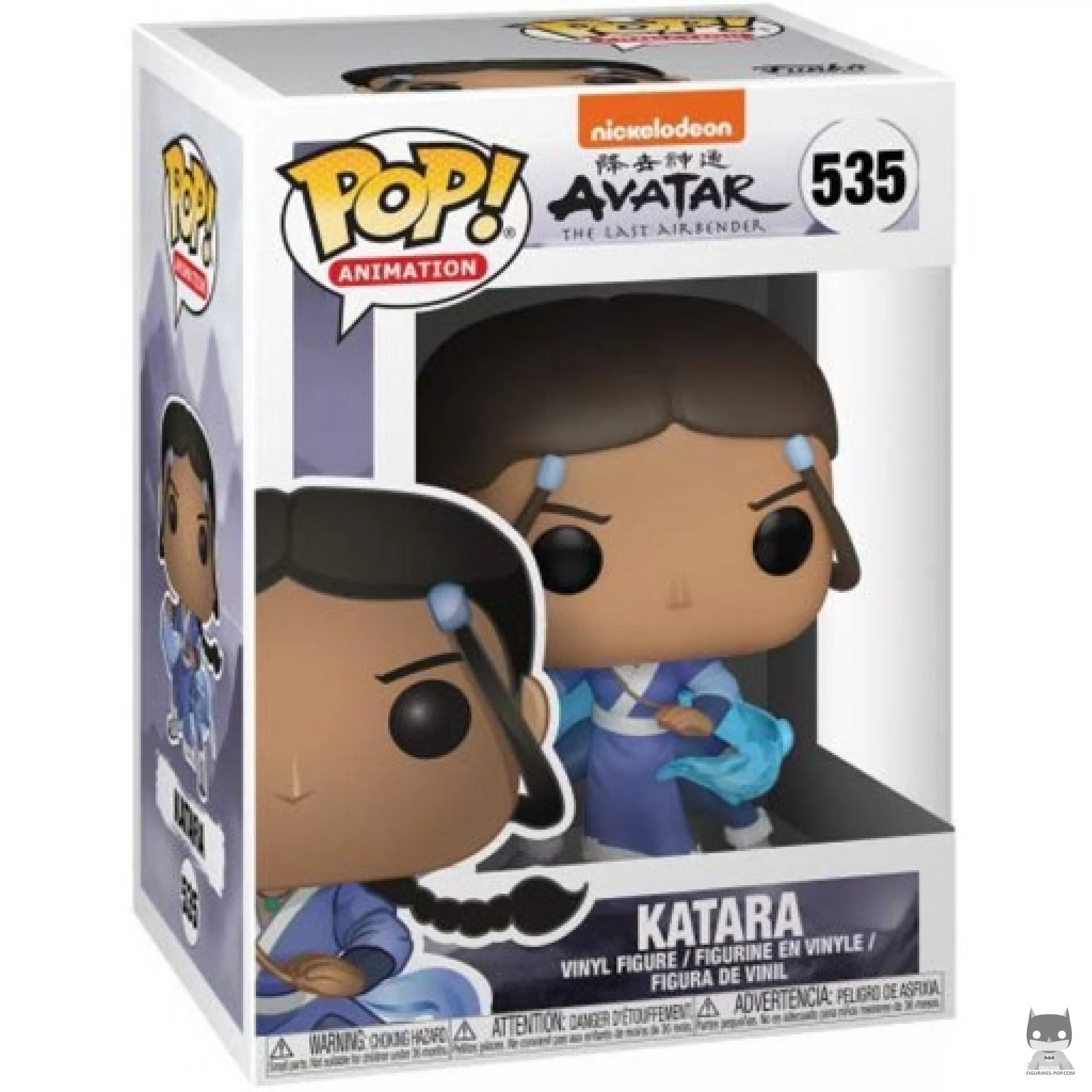 Katara Funko Pop! figure in its box