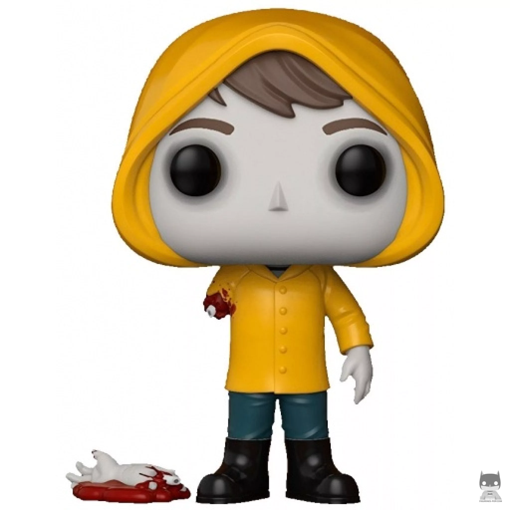 Georgie Denbrough holding boat (Bloody & Chase) Funko Pop! figure (IT)