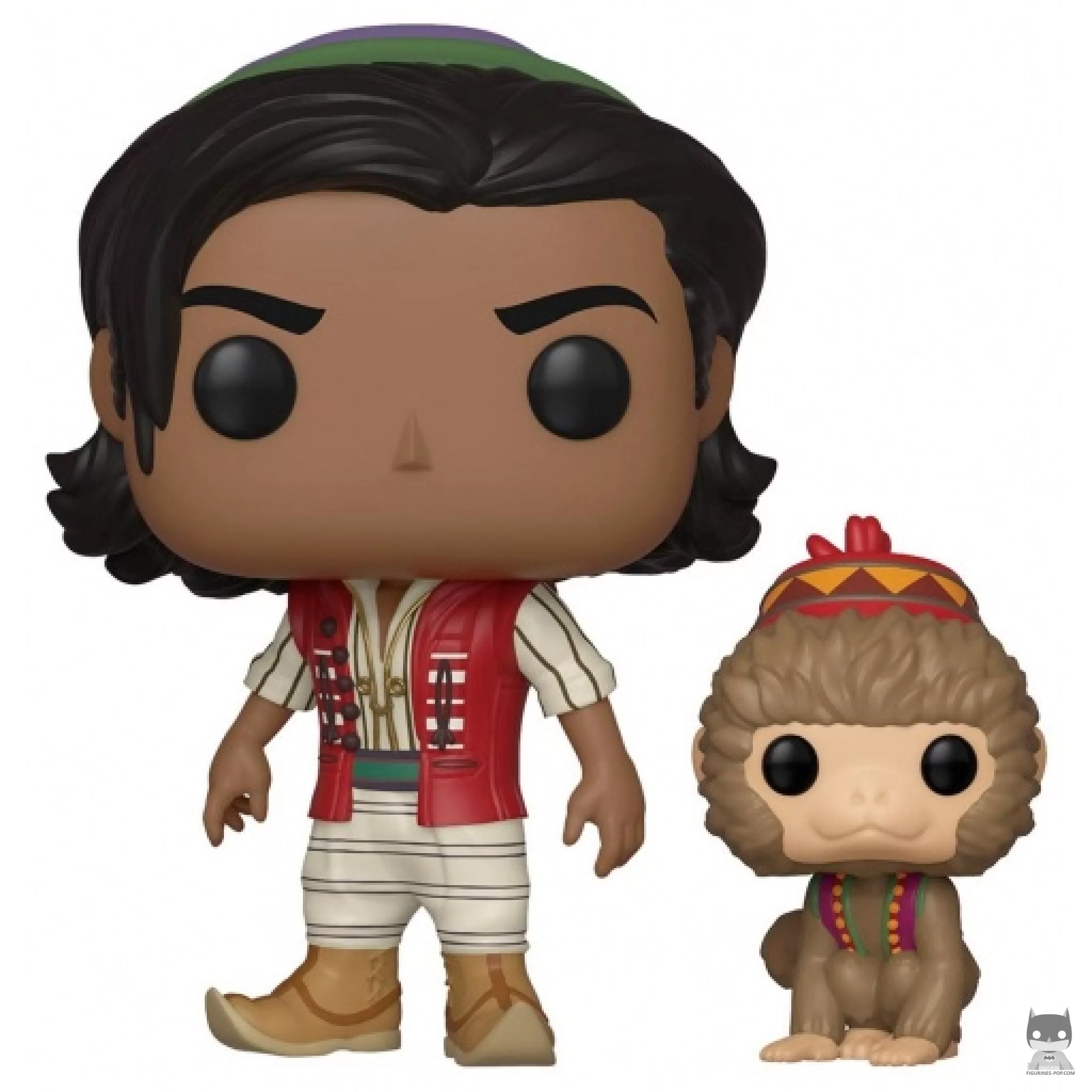 Aladdin of Agrabah with Abu Funko Pop! figure (Aladdin (2019))