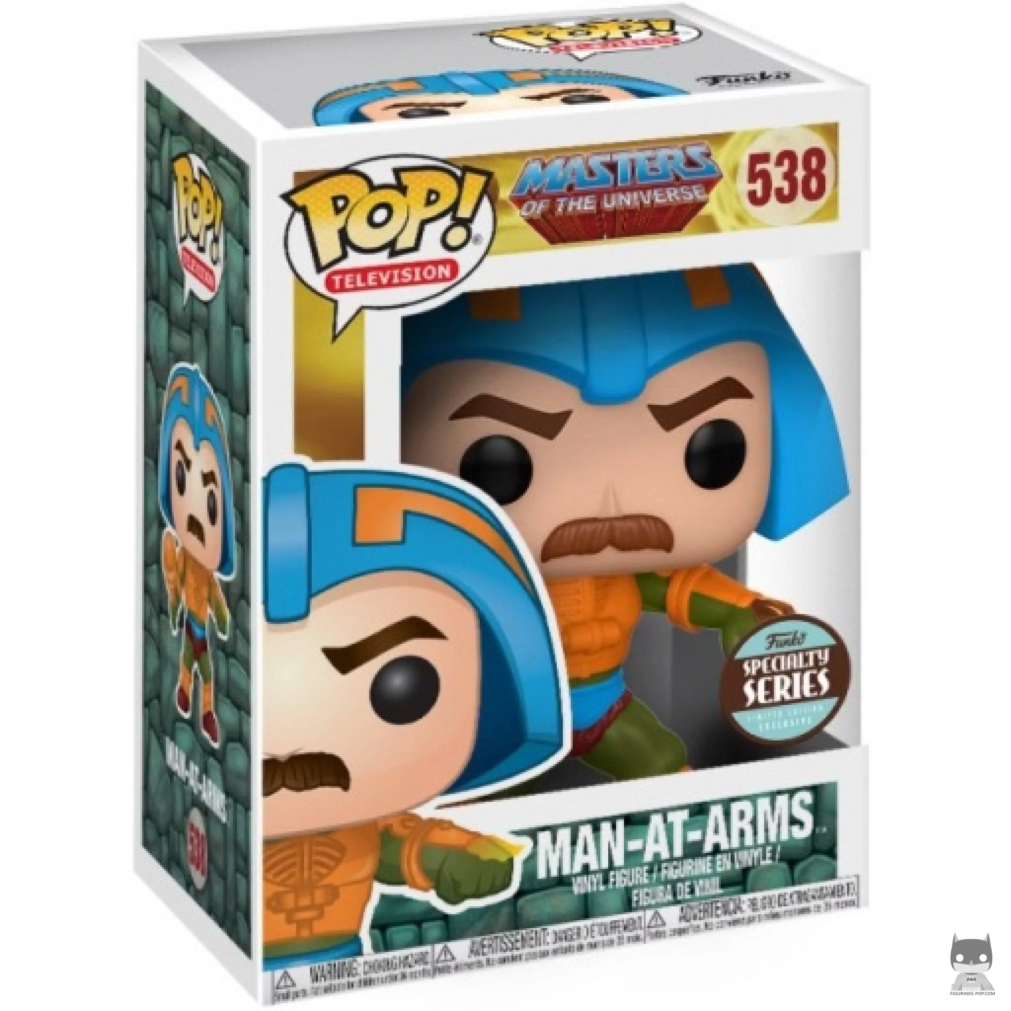 Man-At-Arms Funko Pop! figure in its box