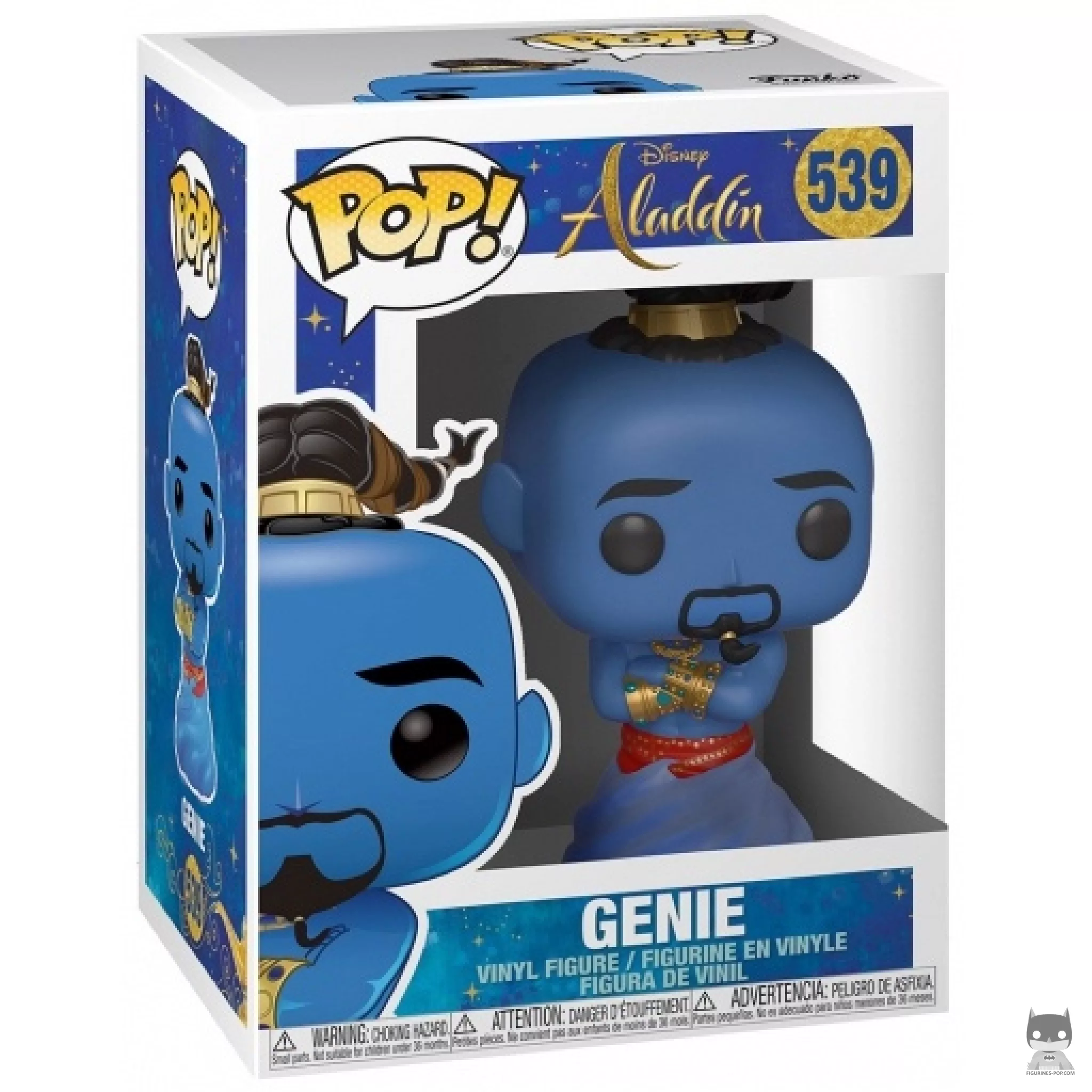 Genie Funko Pop! figure in its box